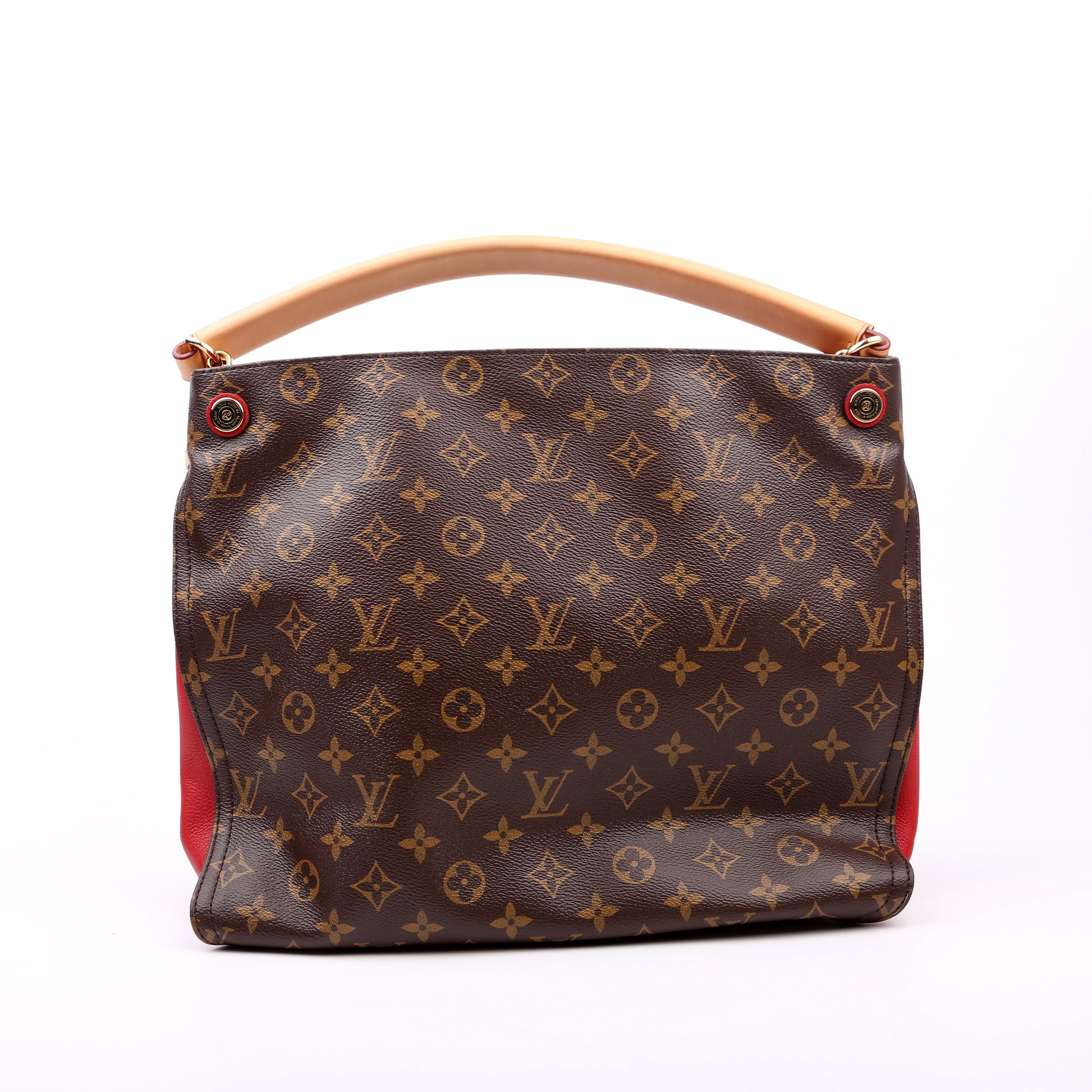 Louis Vuitton Gaia Monogram Red