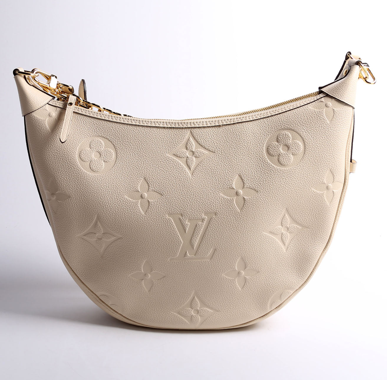 Louis Vuitton Loop Hobo Empreinte Cream