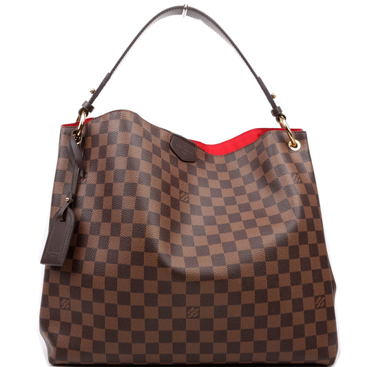 Louis Vuitton HOLD Graceful MM Damier Ebene