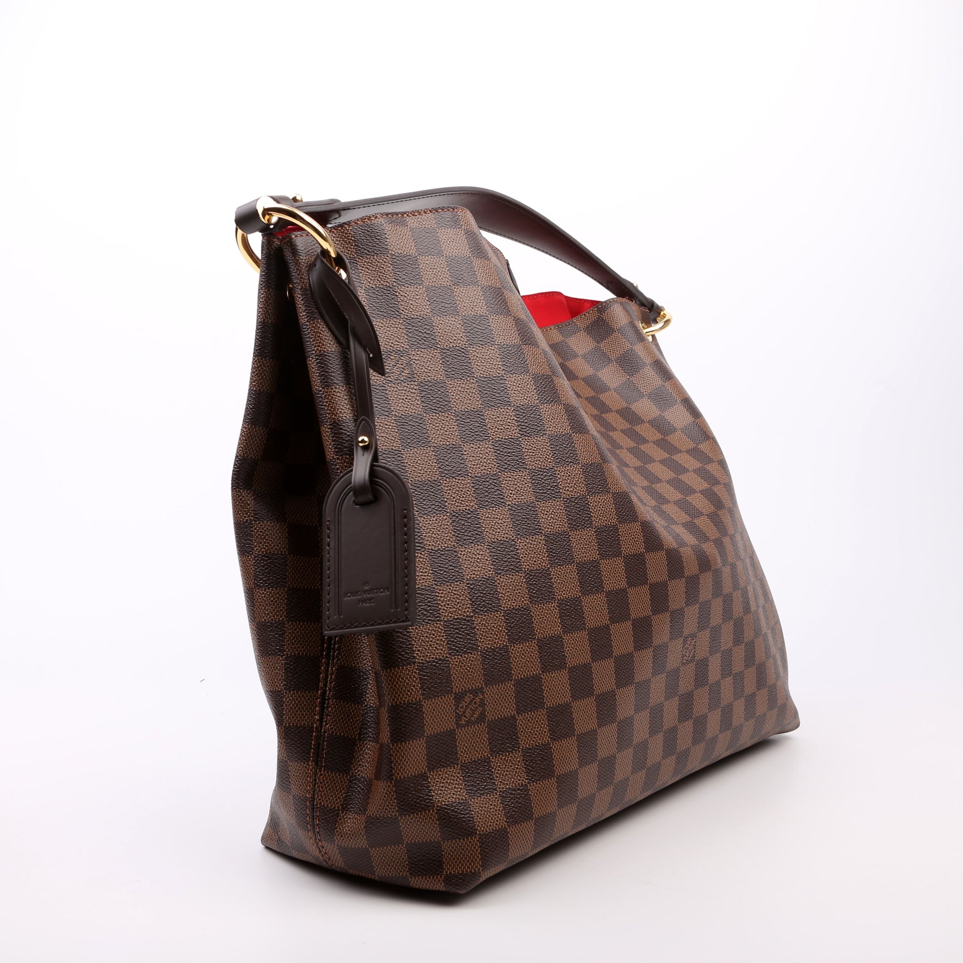 Louis Vuitton HOLD Graceful MM Damier Ebene