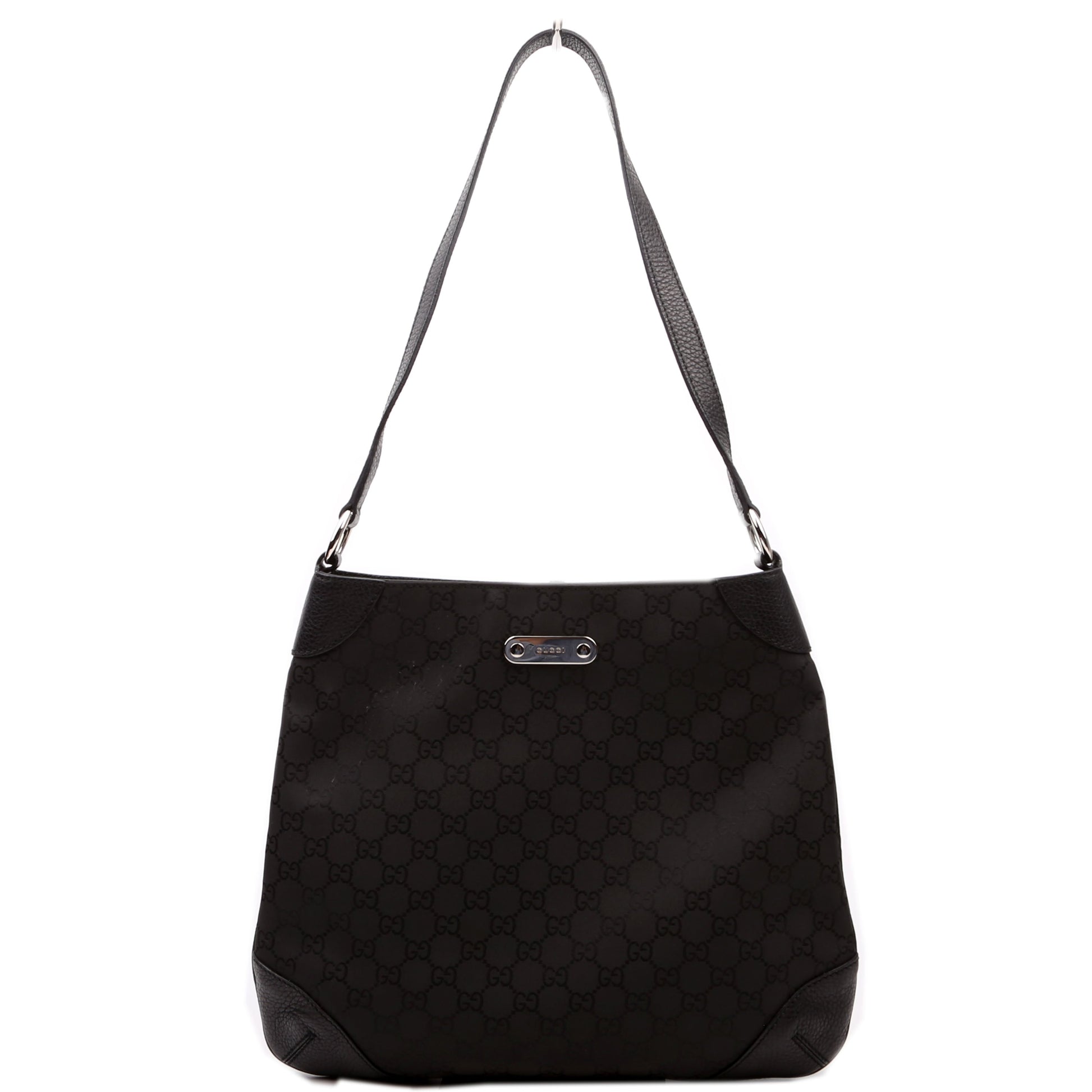 Gucci 196140 GG Canvas Capri Shoulder Bag