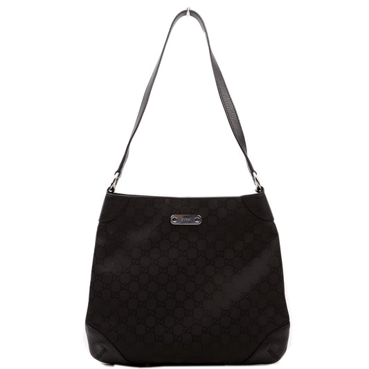 Gucci 196140 GG Canvas Capri Shoulder Bag
