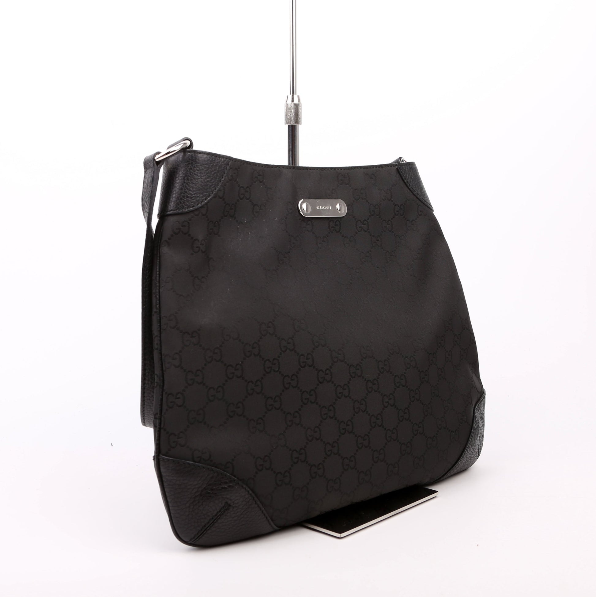 Gucci 196140 GG Canvas Capri Shoulder Bag