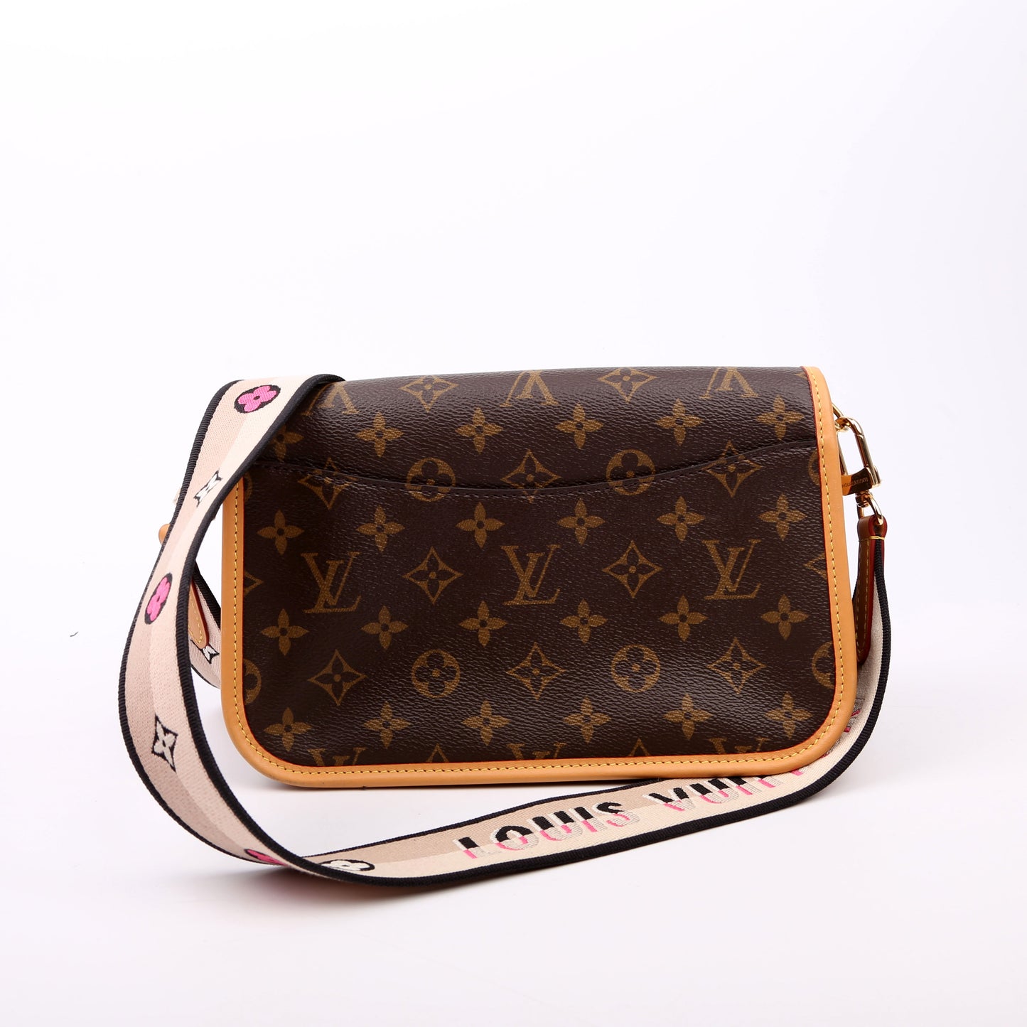 Louis Vuitton Diane New Model Satchel Monogram