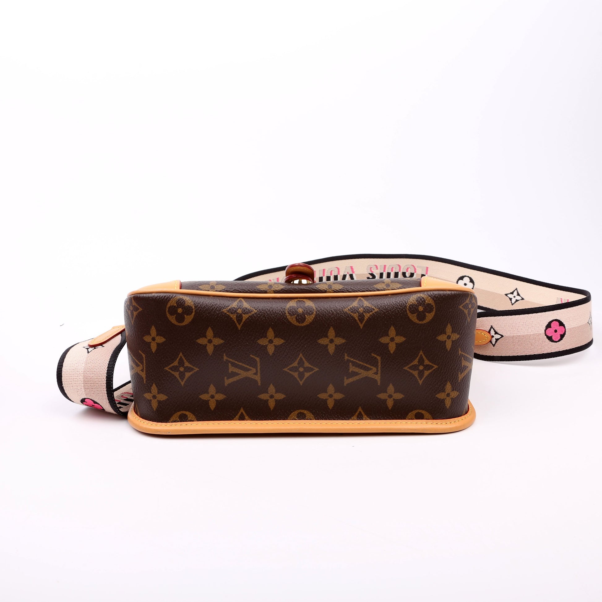 Louis Vuitton Diane New Model Satchel Monogram
