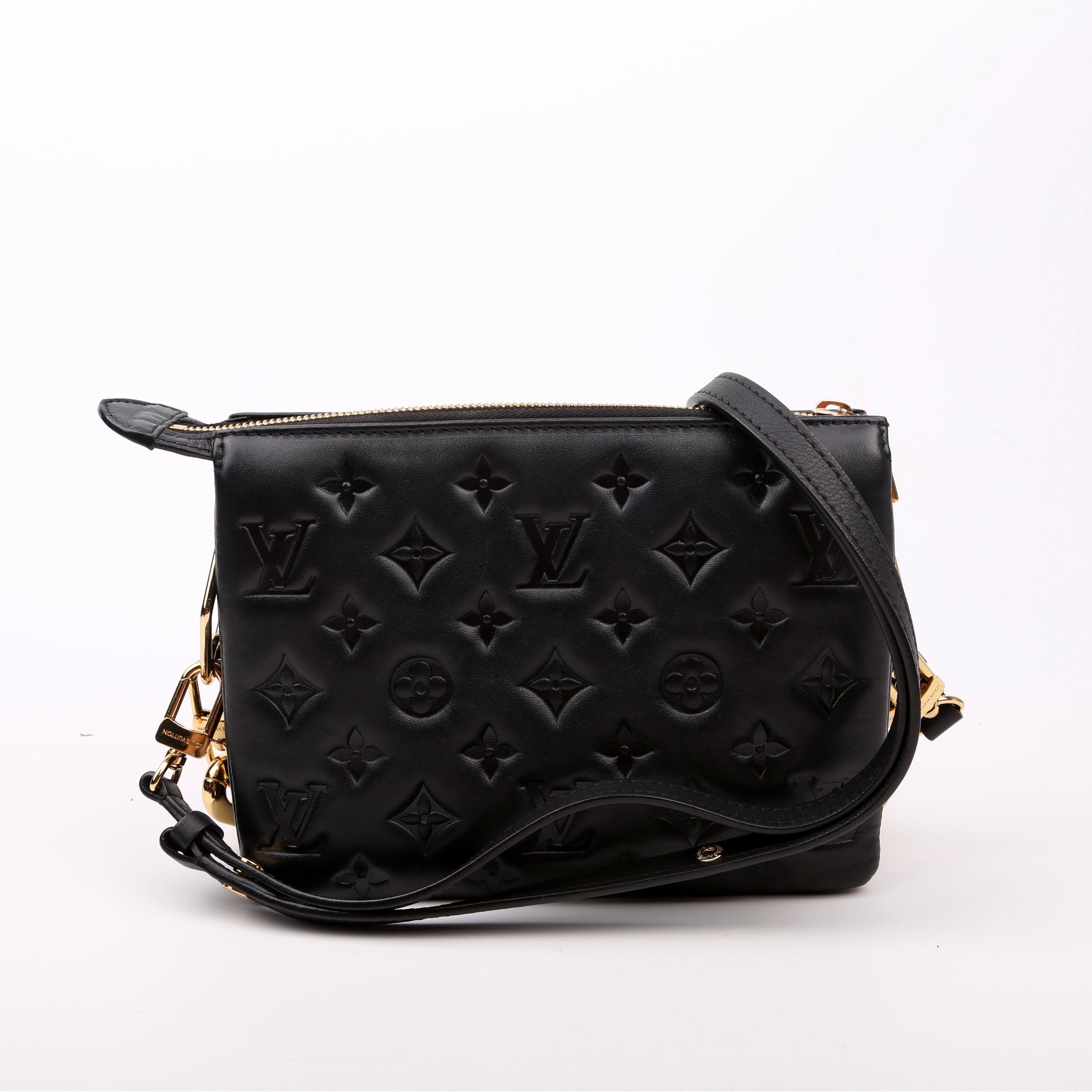 Louis Vuitton Coussin BB Lambskin Black