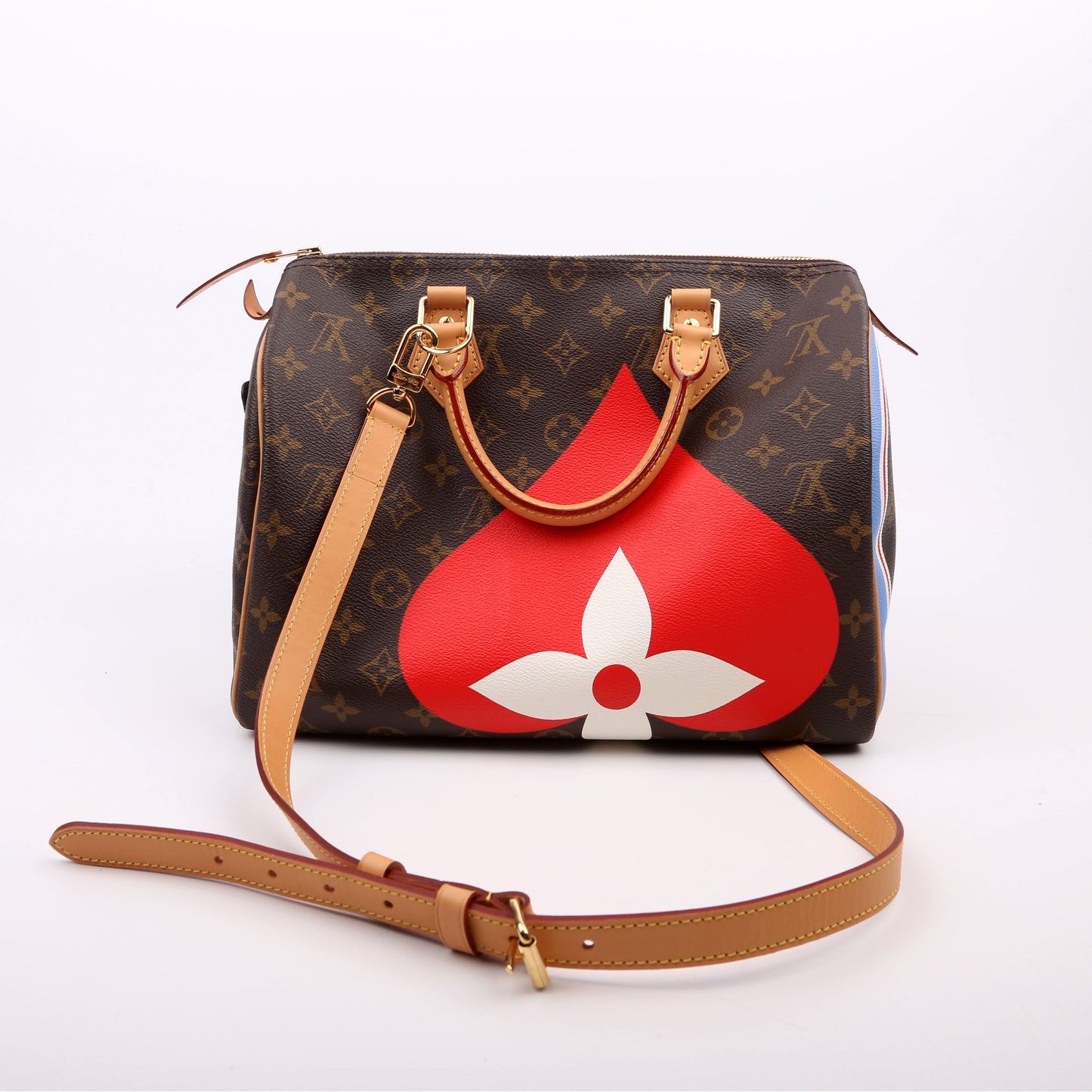 Louis Vuitton Speedy 30 Bandouliere Game On
