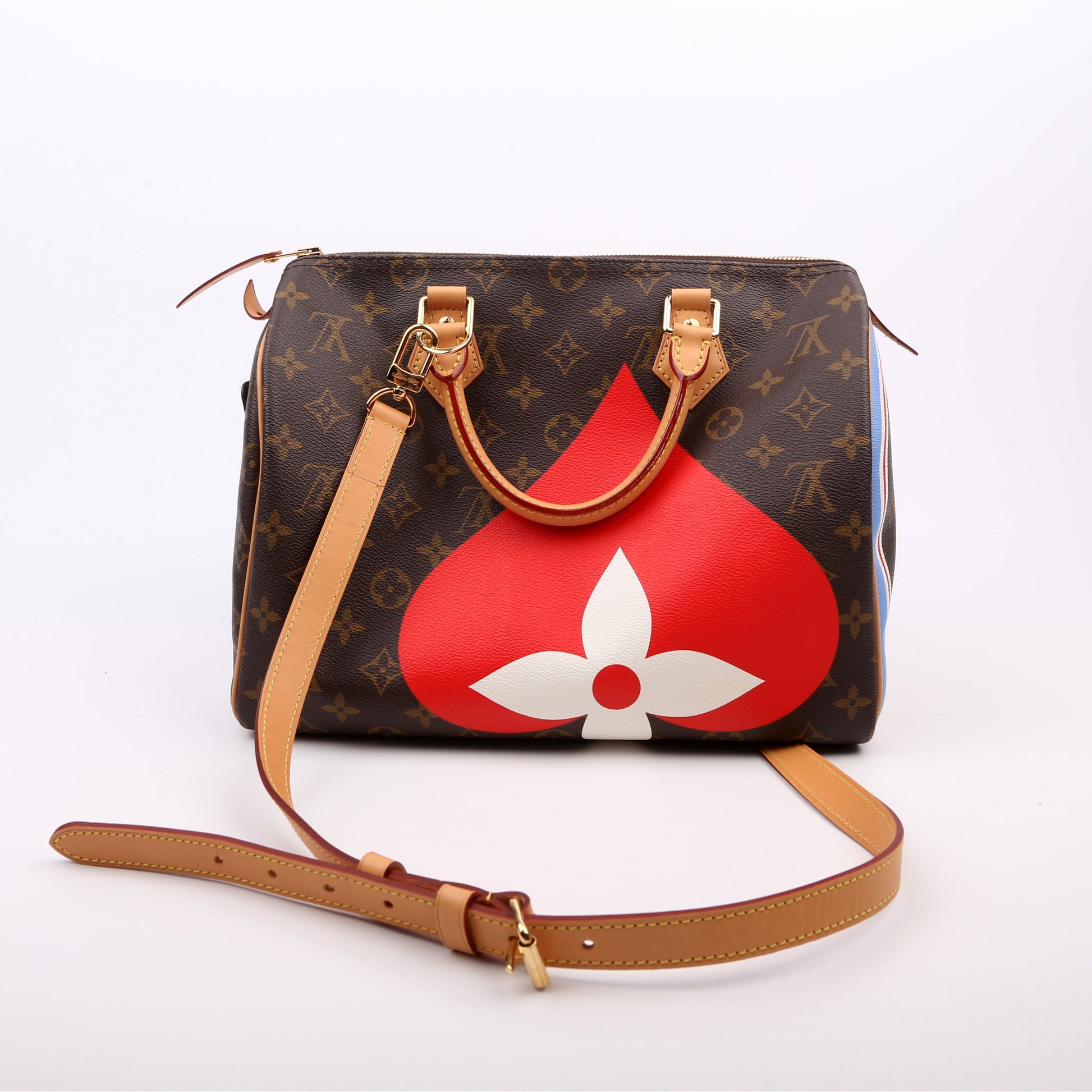 Louis Vuitton Speedy 30 Bandouliere Game On