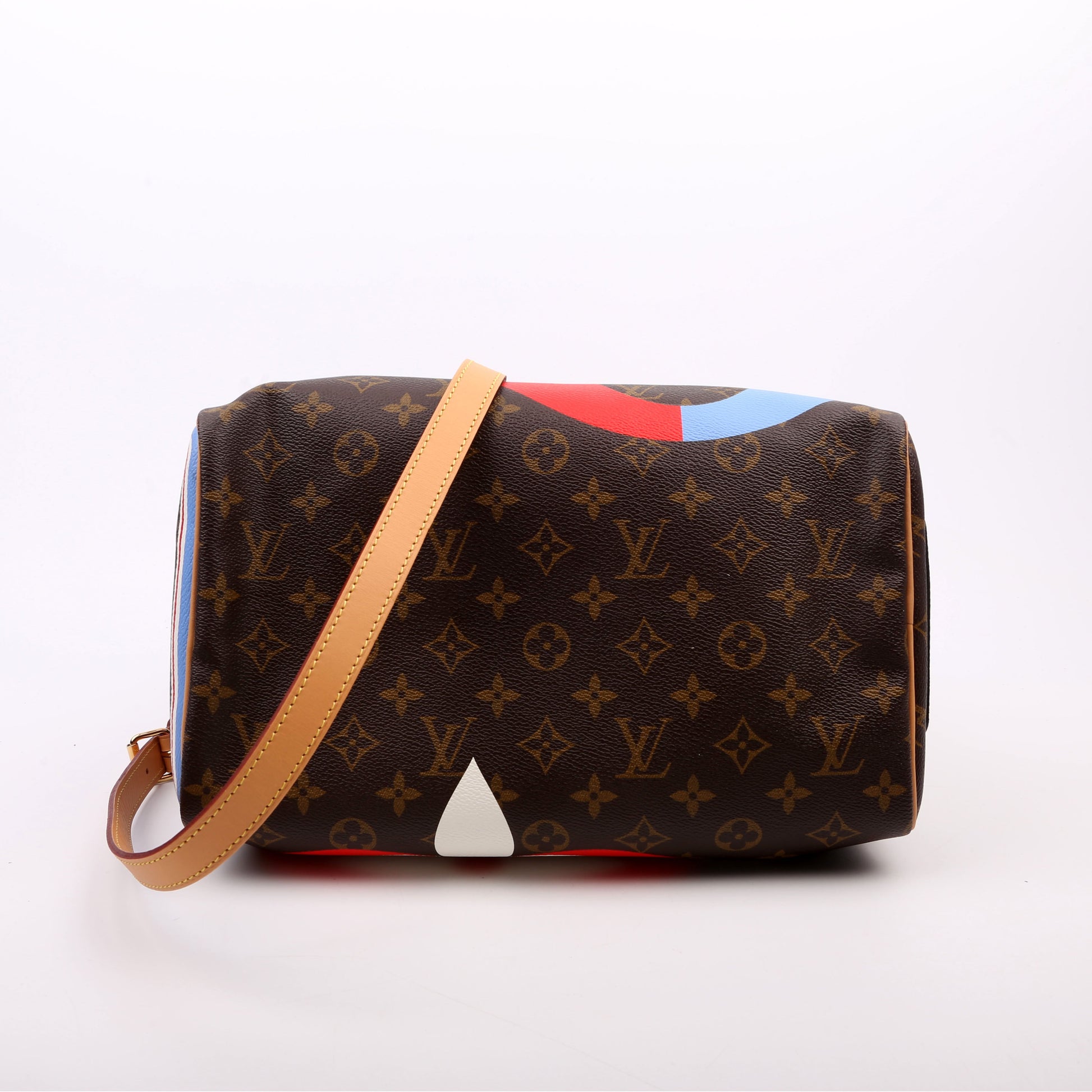 Louis Vuitton Speedy 30 Bandouliere Game On