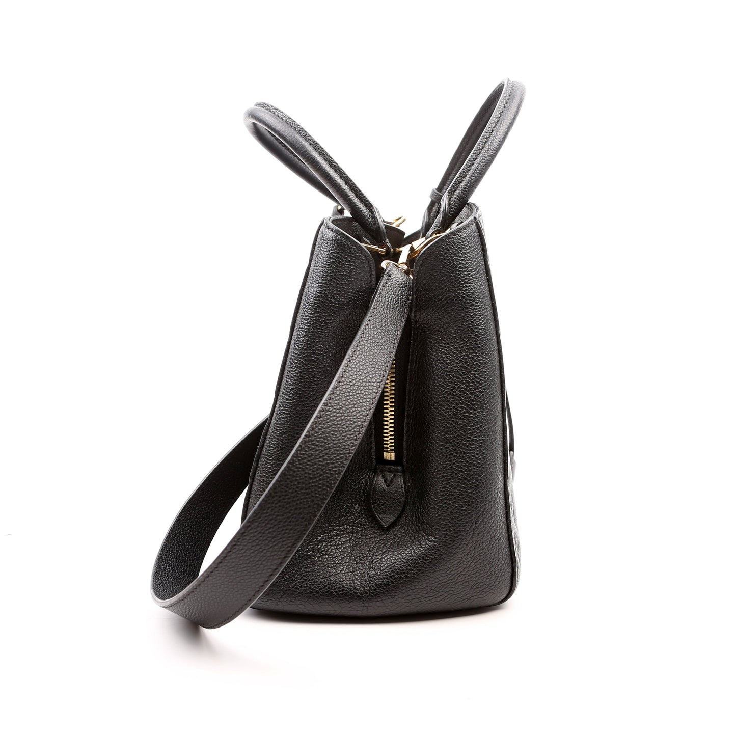 Luxury Women's Handbag | Louis Vuitton Montaigne MM Empriente Black