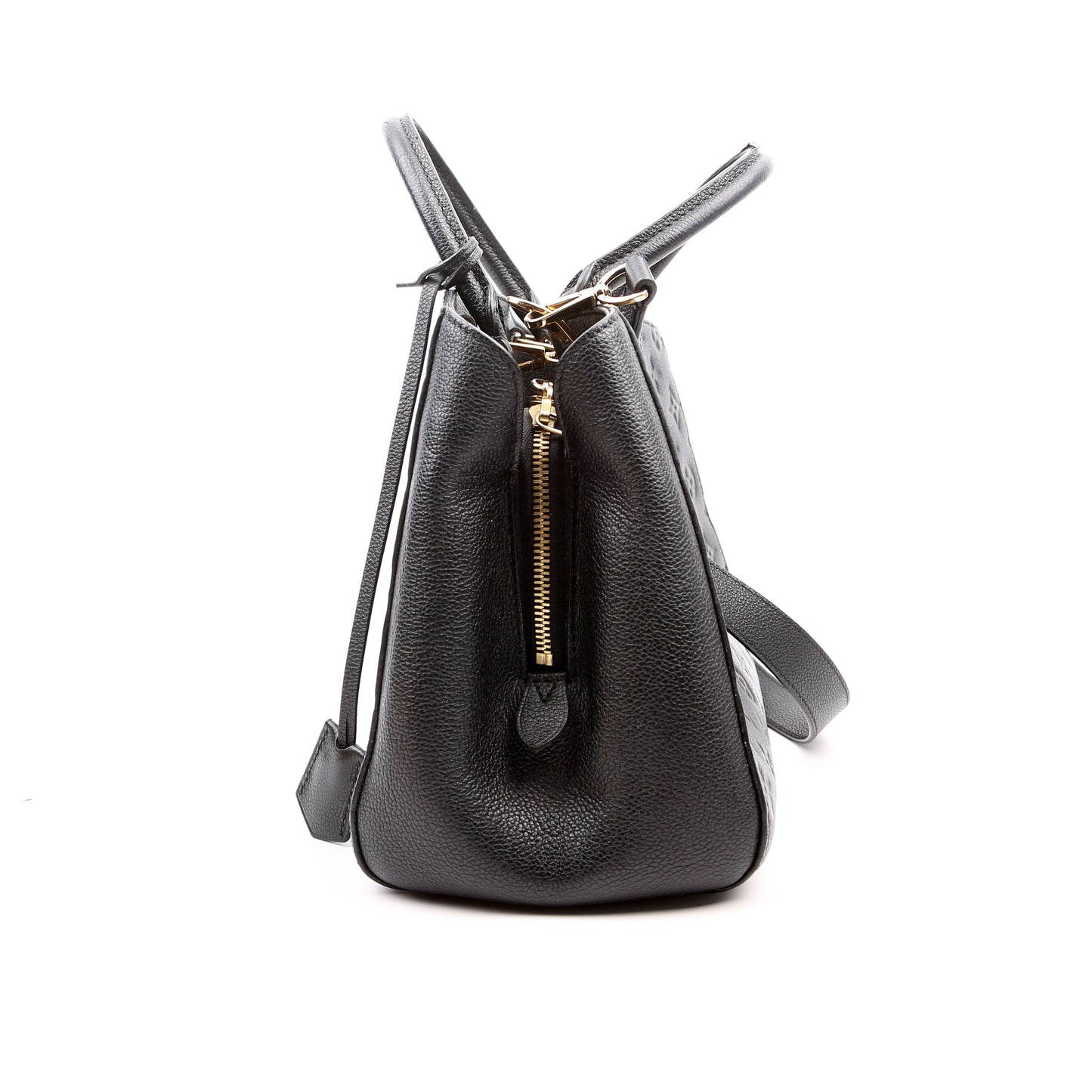 Luxury Women's Handbag | Louis Vuitton Montaigne MM Empriente Black
