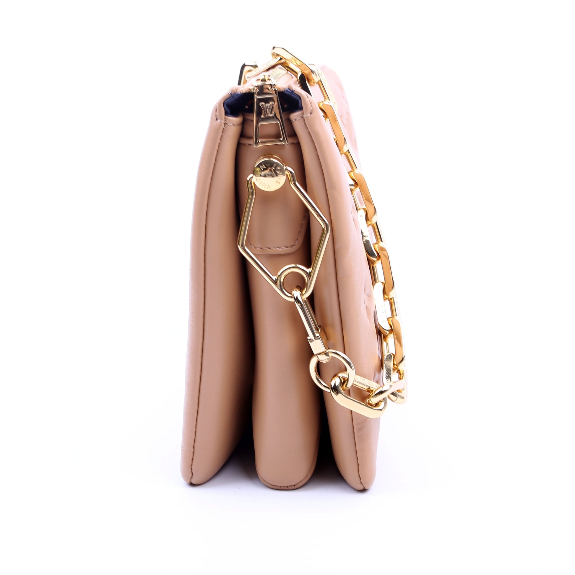 Louis Vuitton Coussin PM New Version Lambskin Tan
