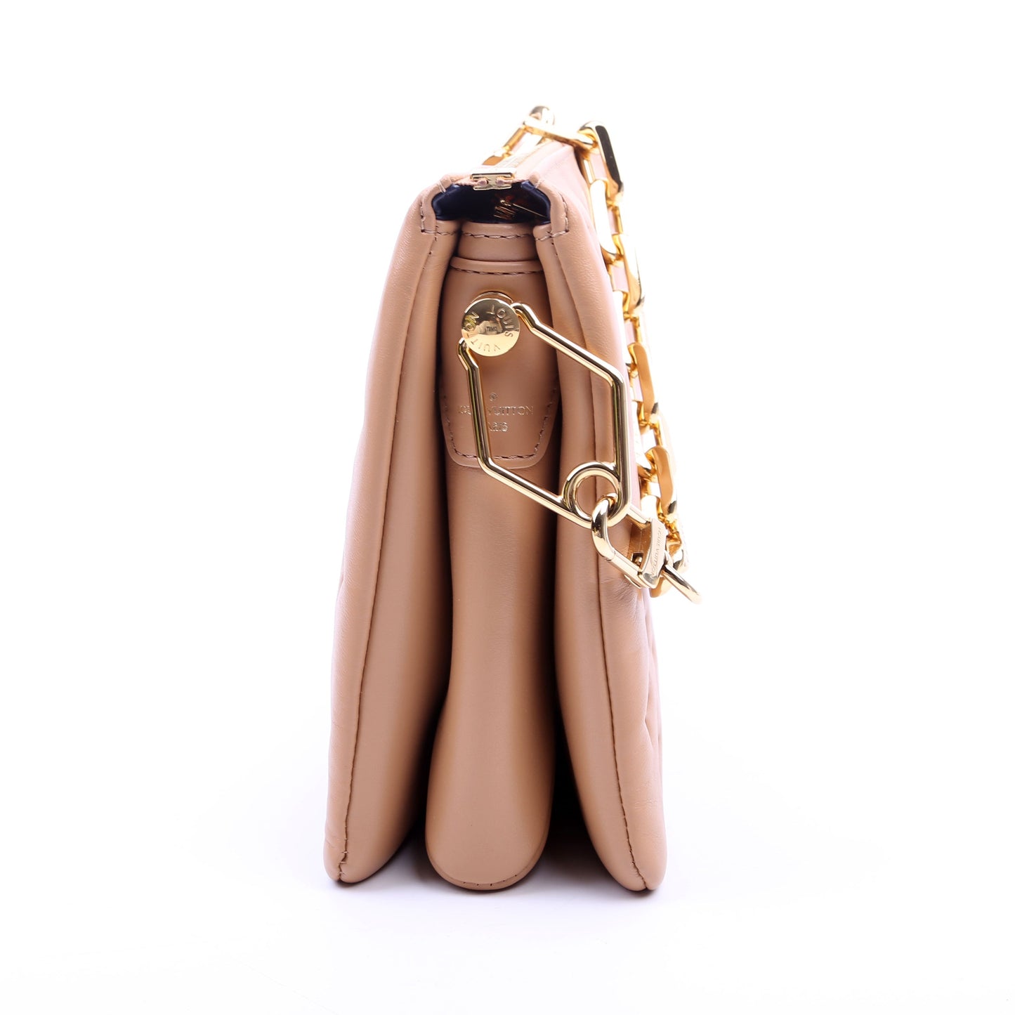Louis Vuitton Coussin PM New Version Lambskin Tan