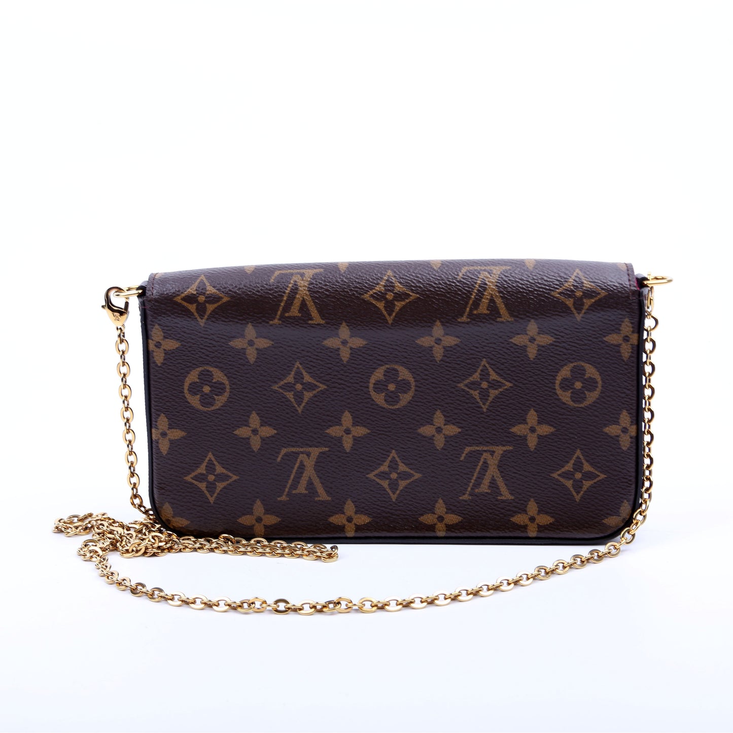 Louis Vuitton Pochette Felicie Monogram Berry