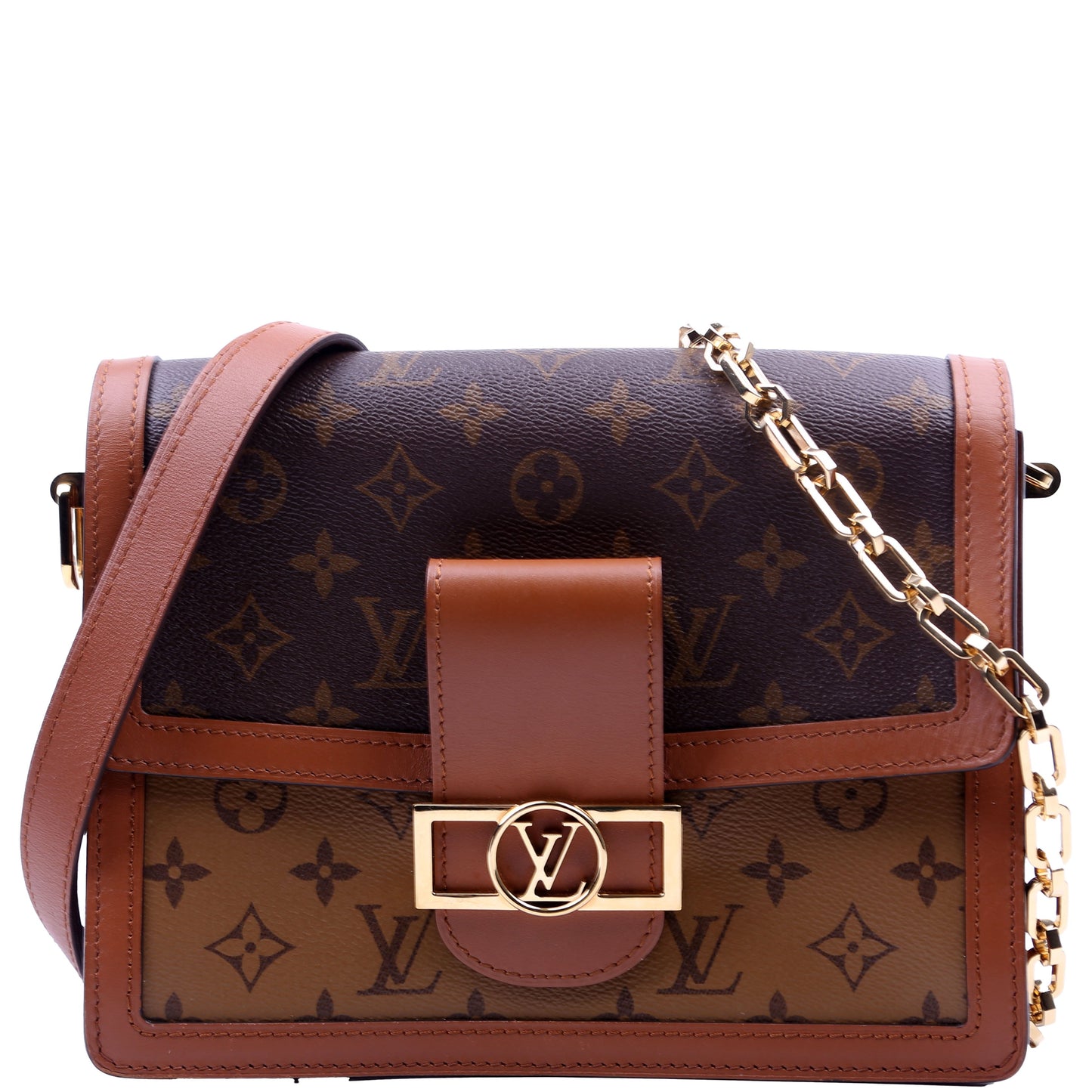 Louis Vuitton Dauphine MM Reverse Monogram