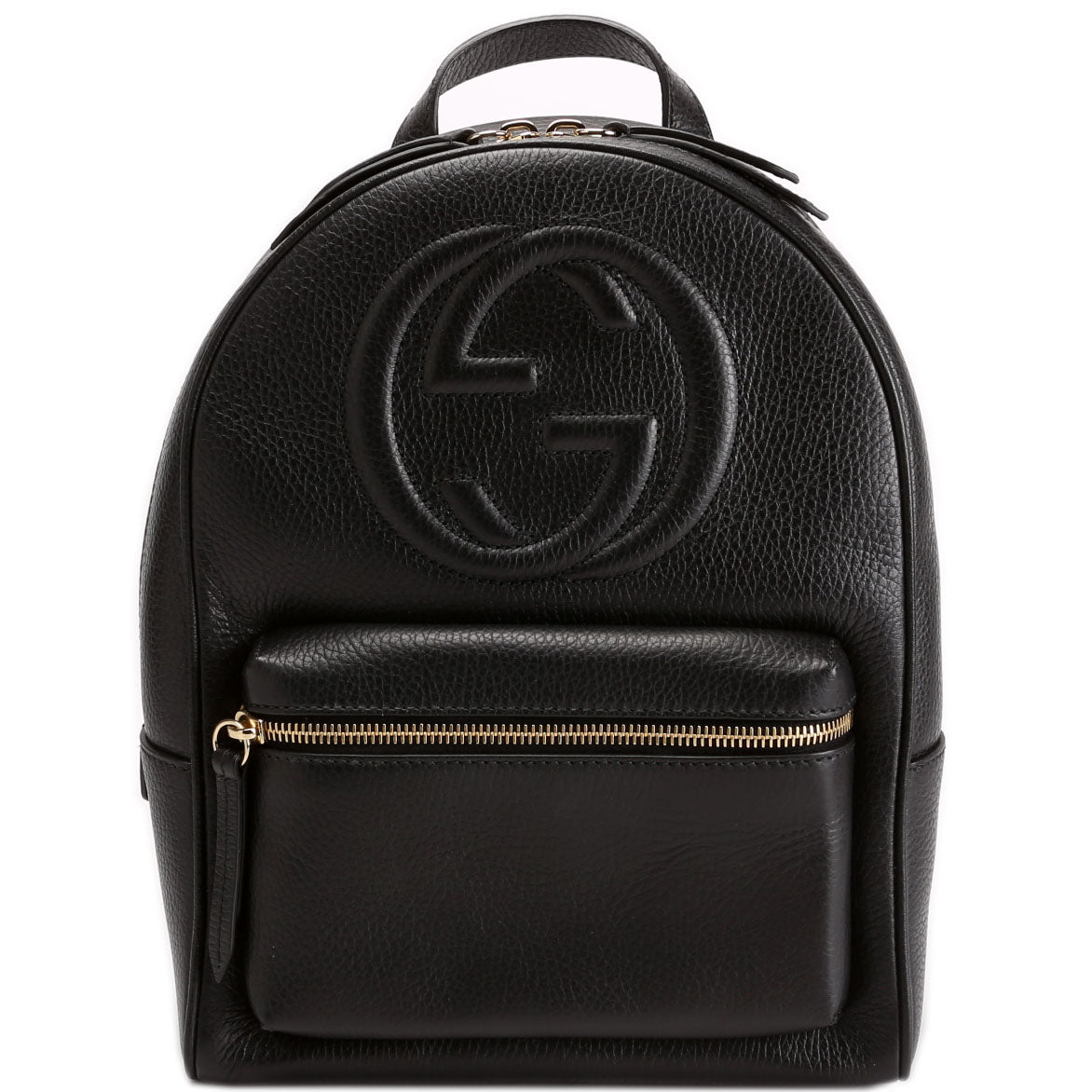Gucci 536192 Soho Leather Backpack Black Bag
