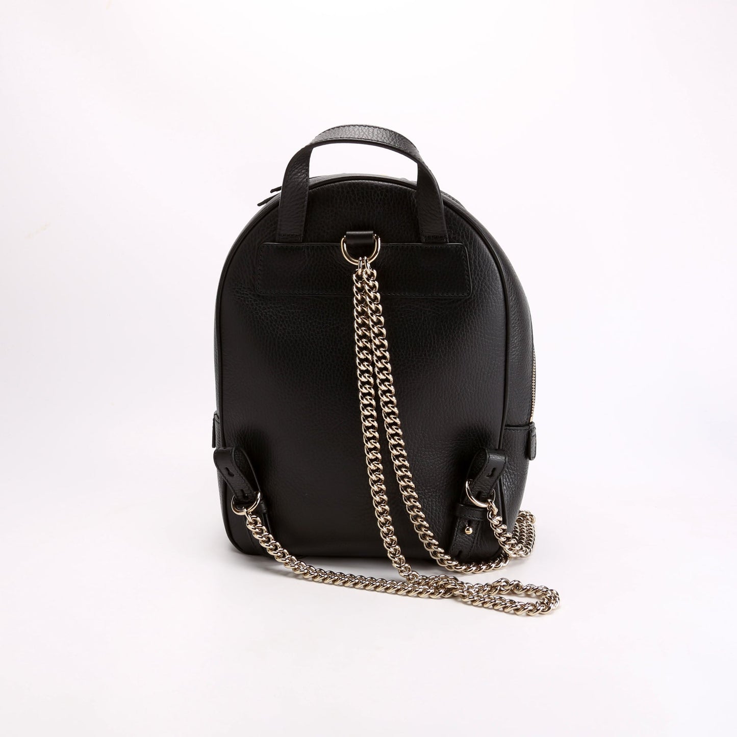 Gucci 536192 Soho Leather Backpack Black Bag