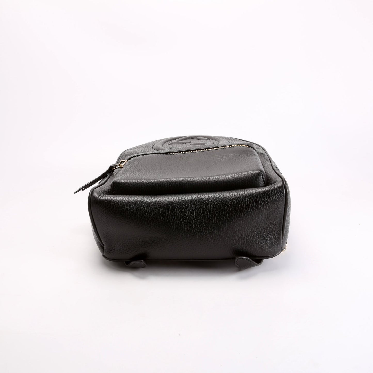 Gucci 536192 Soho Leather Backpack Black Bag