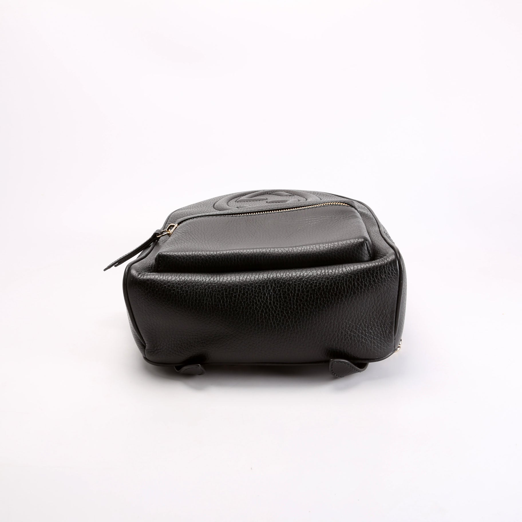 Gucci 536192 Soho Leather Backpack Black Bag