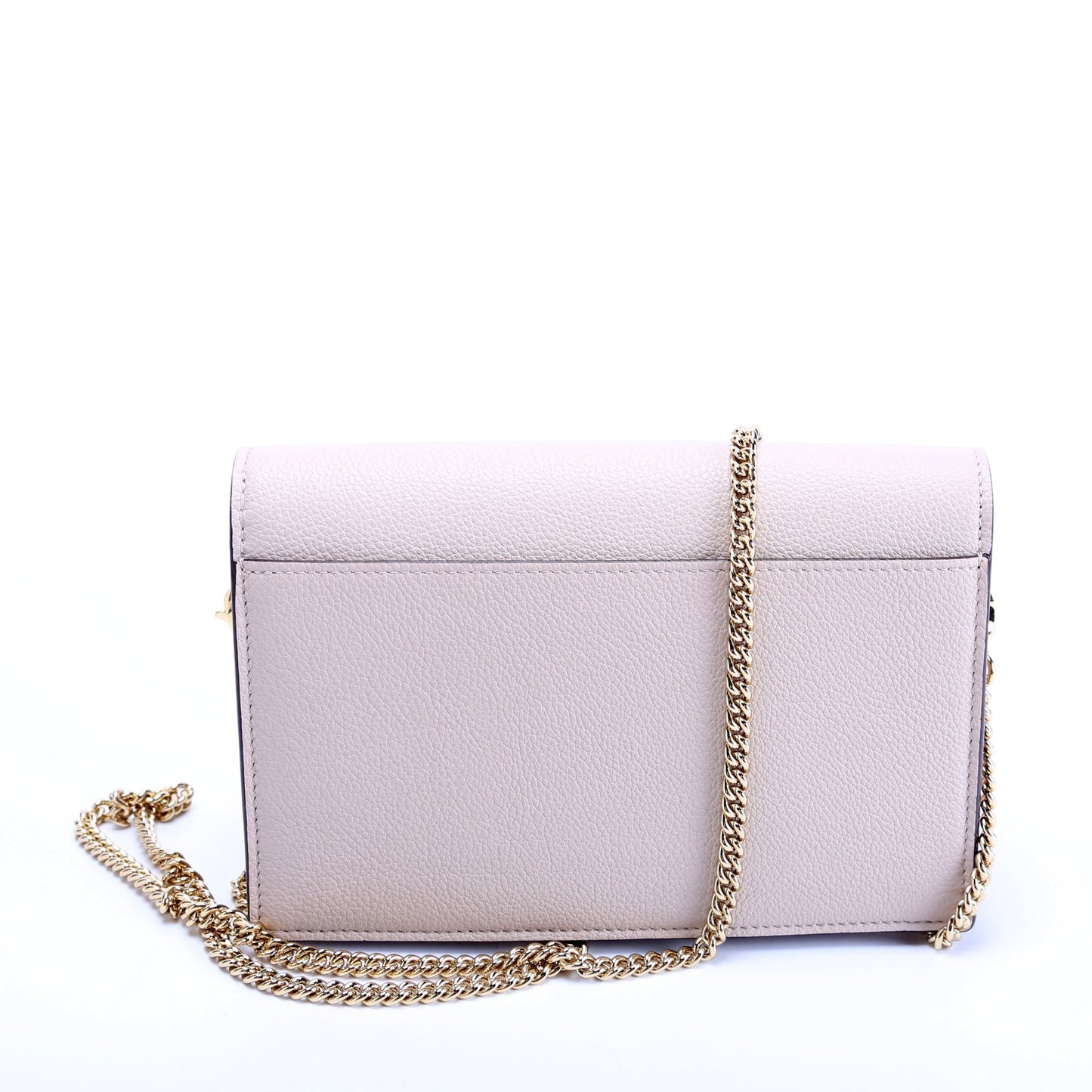 Designer Women's Crossbody Bag | Louis Vuitton Mylockme Chain Pochette Greige/Gold