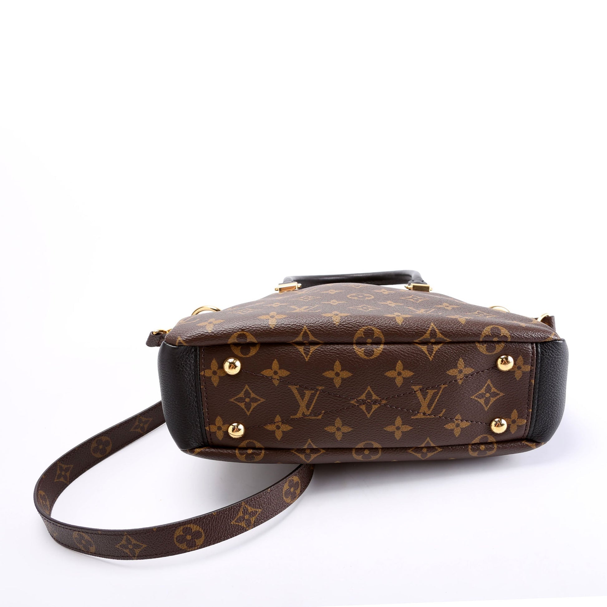 Louis Vuitton Pallas BB Monogram Black