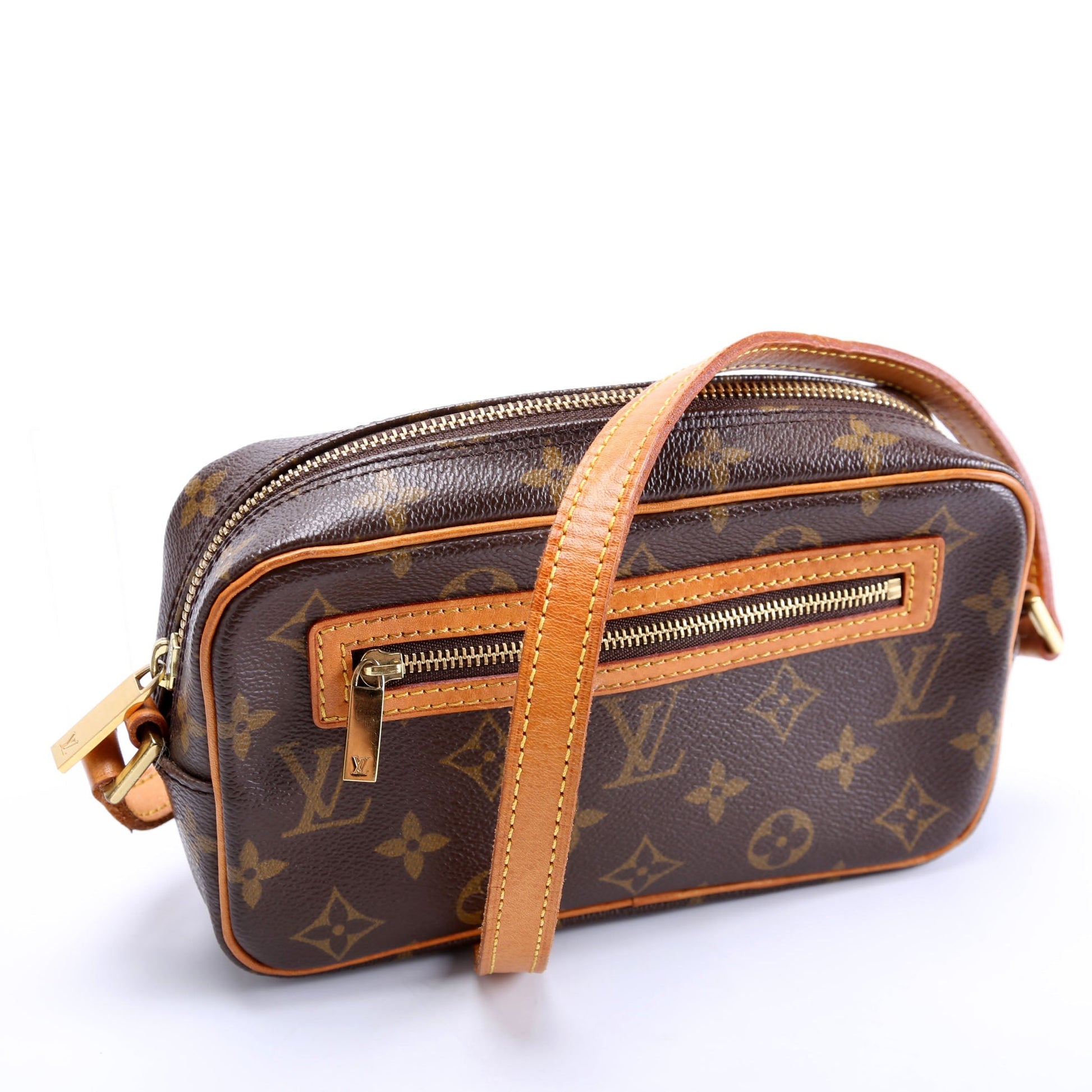 Louis Vuitton Pochette Cite Monogram Brown
