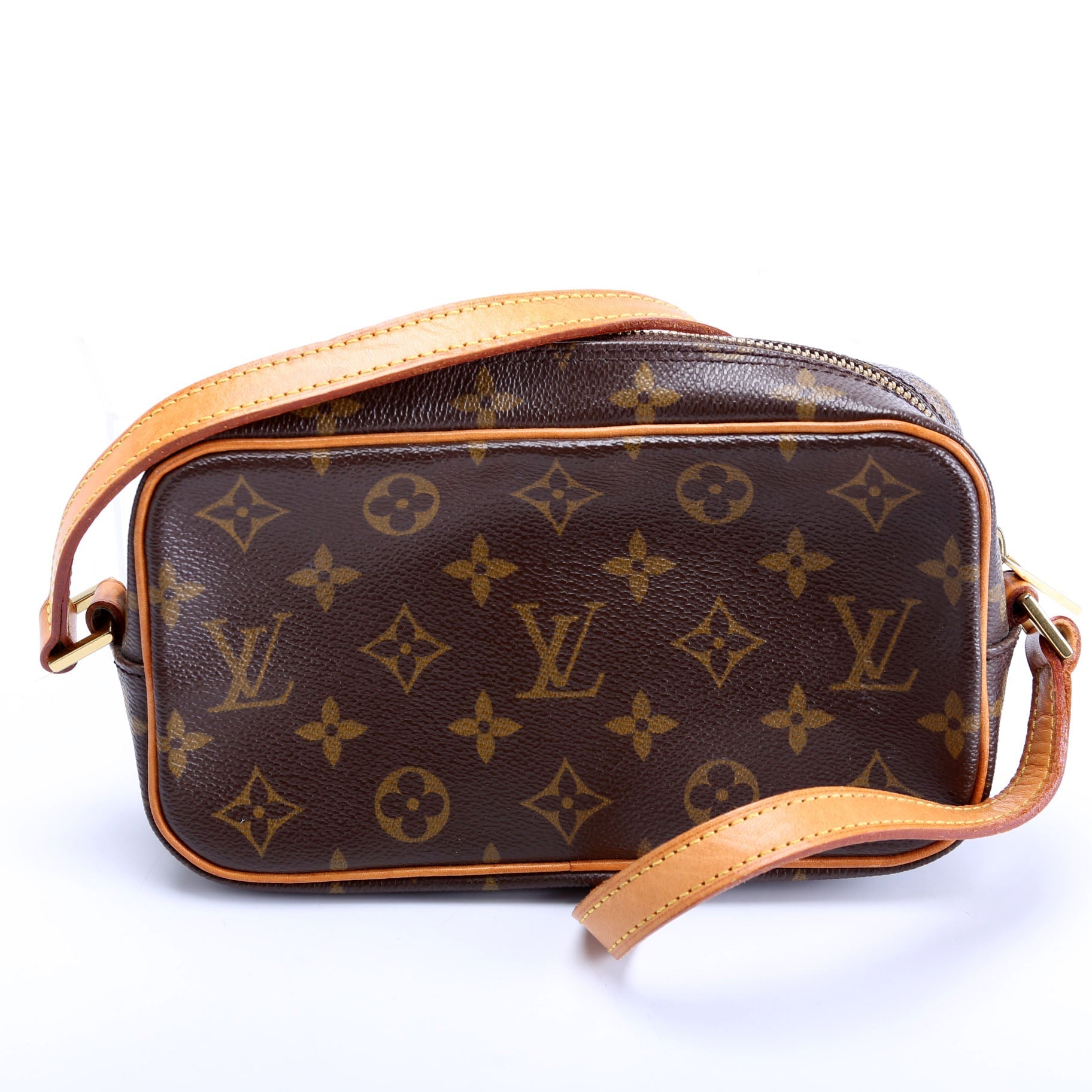 Louis Vuitton Pochette Cite Monogram Brown