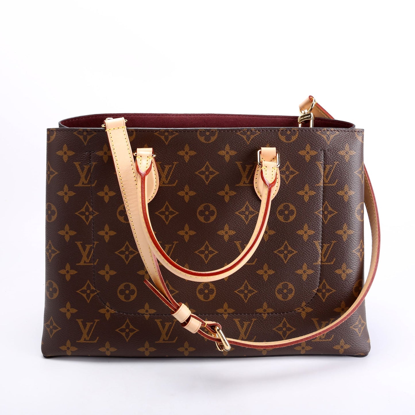 Louis Vuitton Flower Tote Monogram