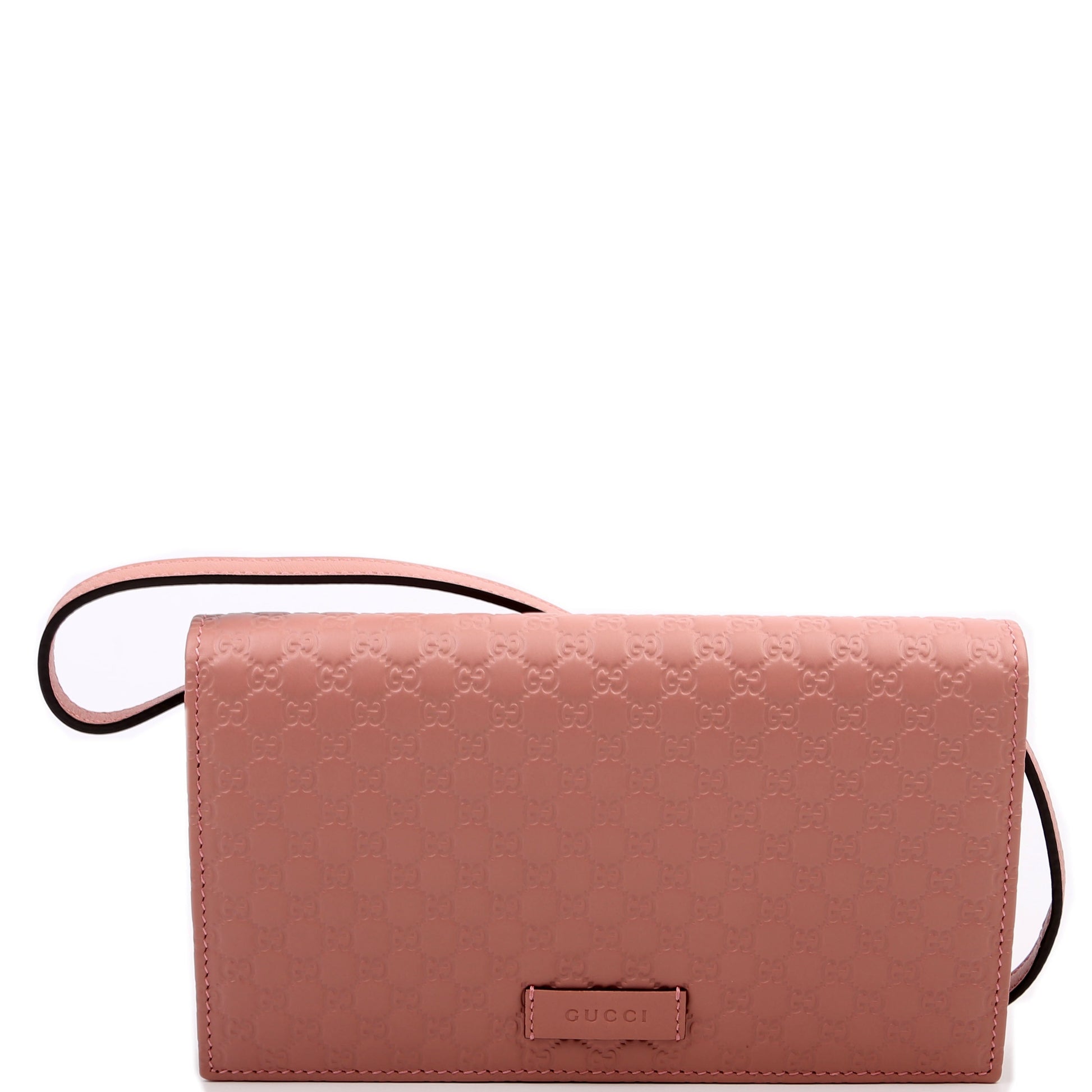 Gucci 466507 Micro GG WOC Pink Bag