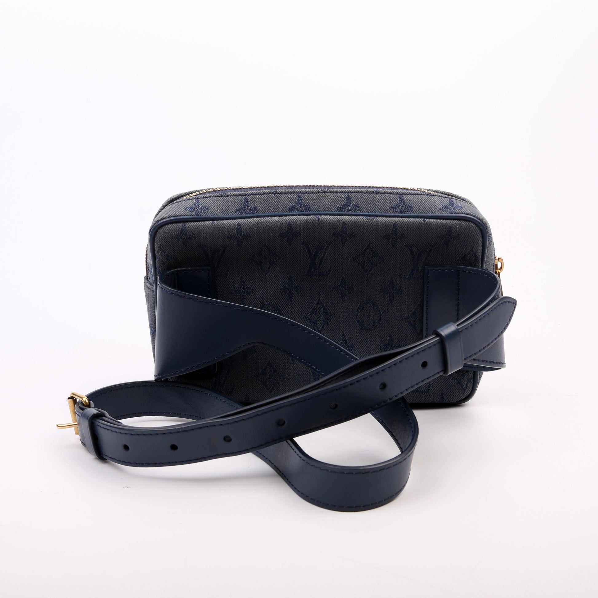 Louis Vuitton Outdoor Bumbag Denim Monogram Blue