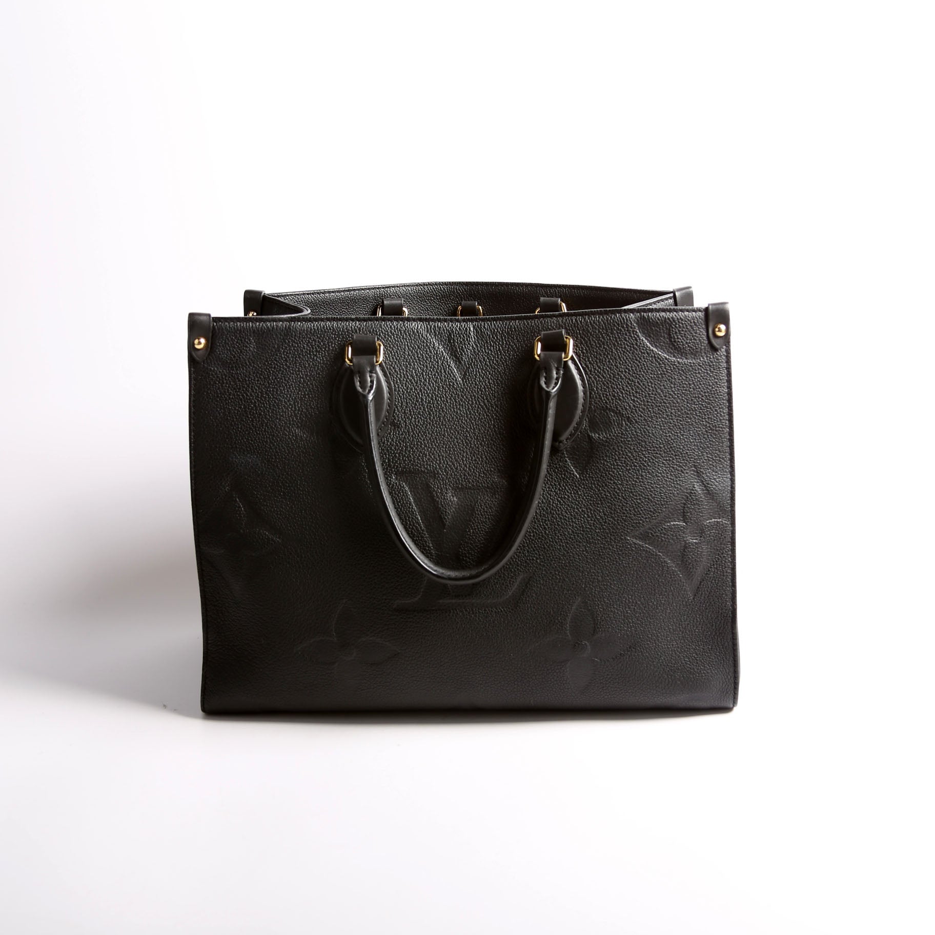 Louis Vuitton ONTHEGO MM Empreinte Black