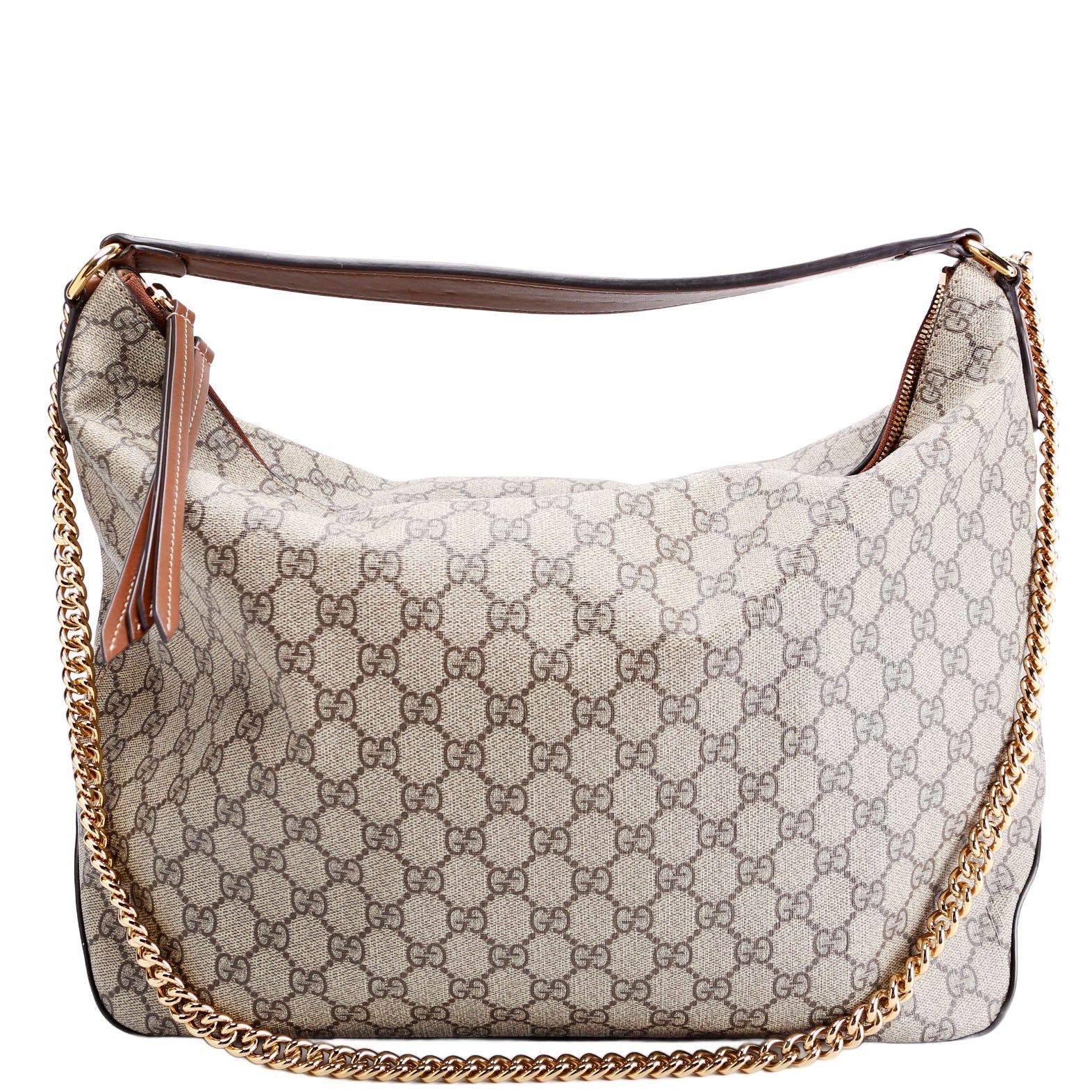 Gucci 477324 GG Supreme Hobo Bag