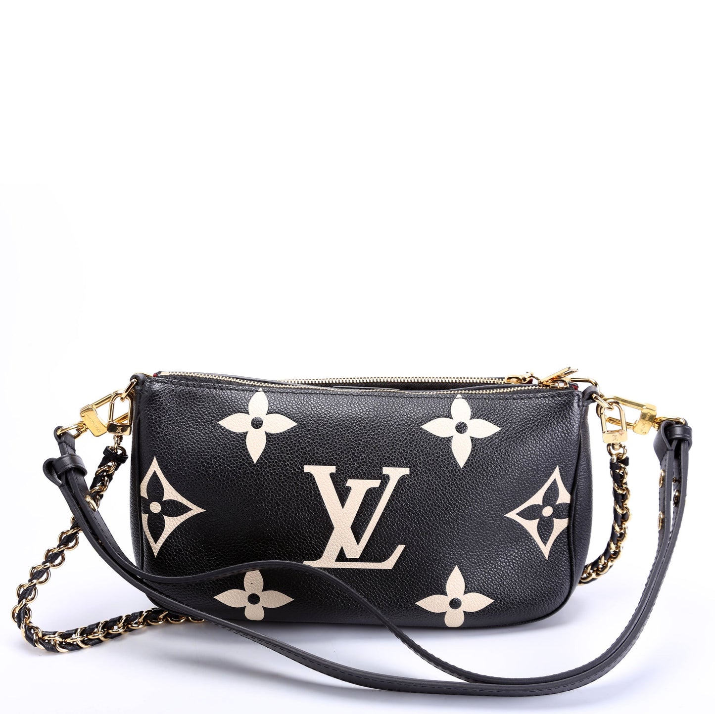 Louis Vuitton Multi Pochette Bicolor Empreinte