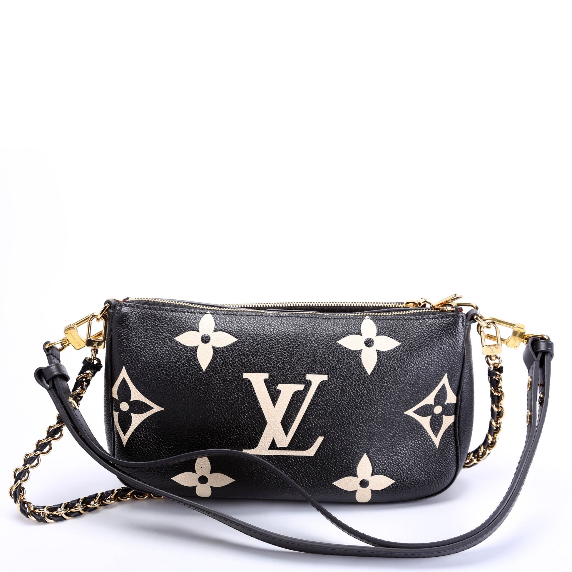 Louis Vuitton Multi Pochette Bicolor Empreinte