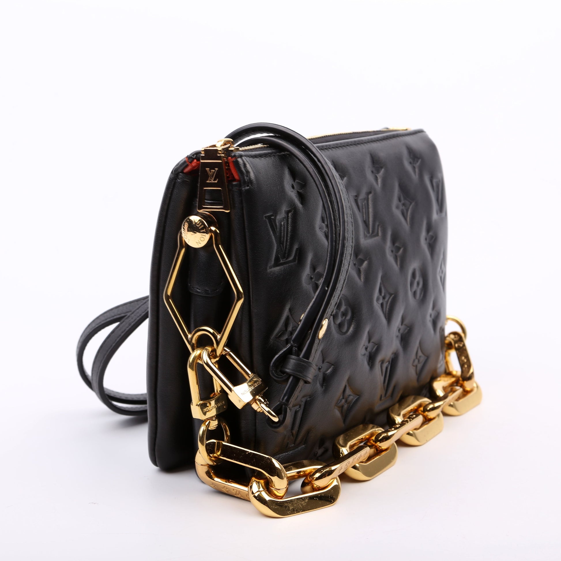 Louis Vuitton Coussin BB New Version Lambskin Black