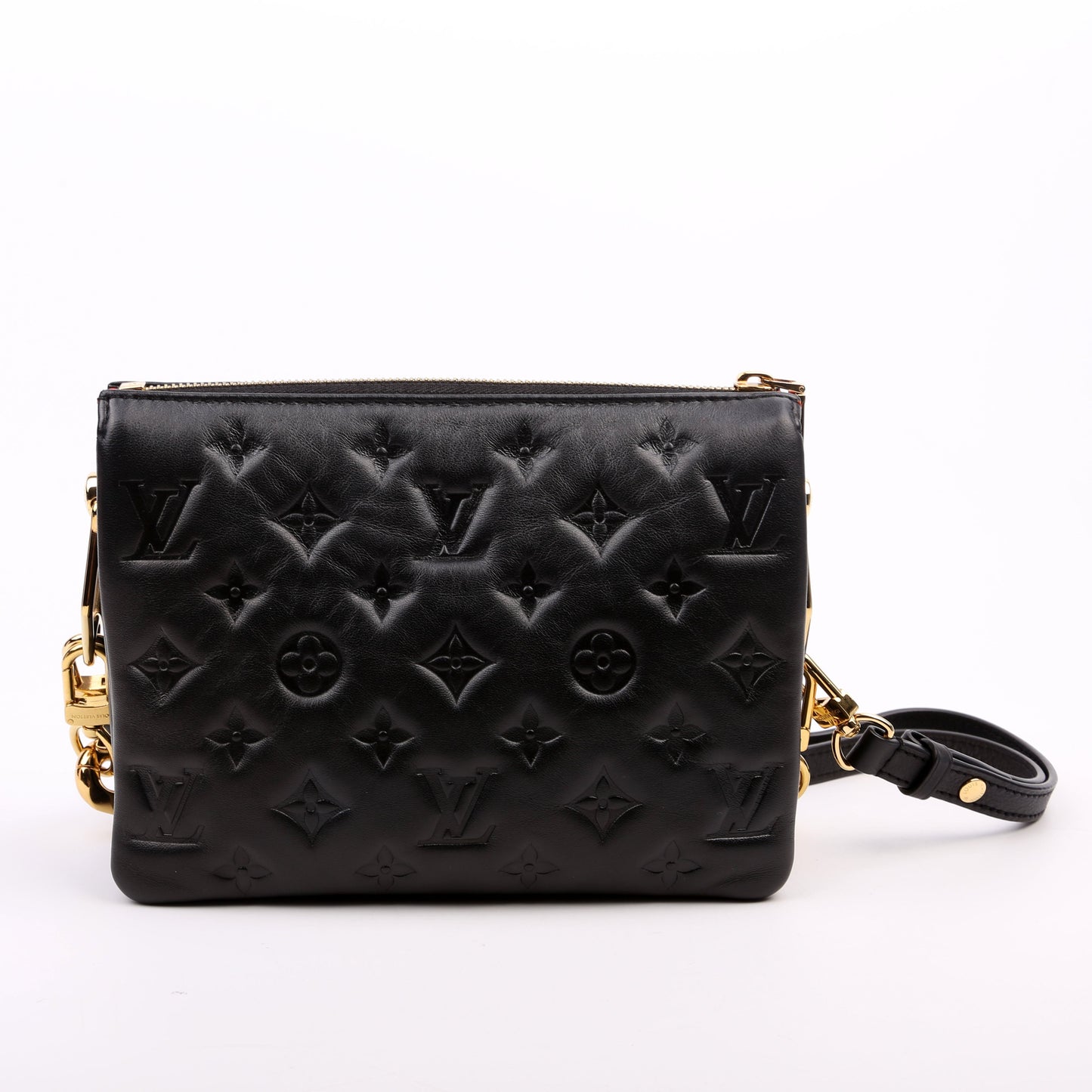 Louis Vuitton Coussin BB New Version Lambskin Black