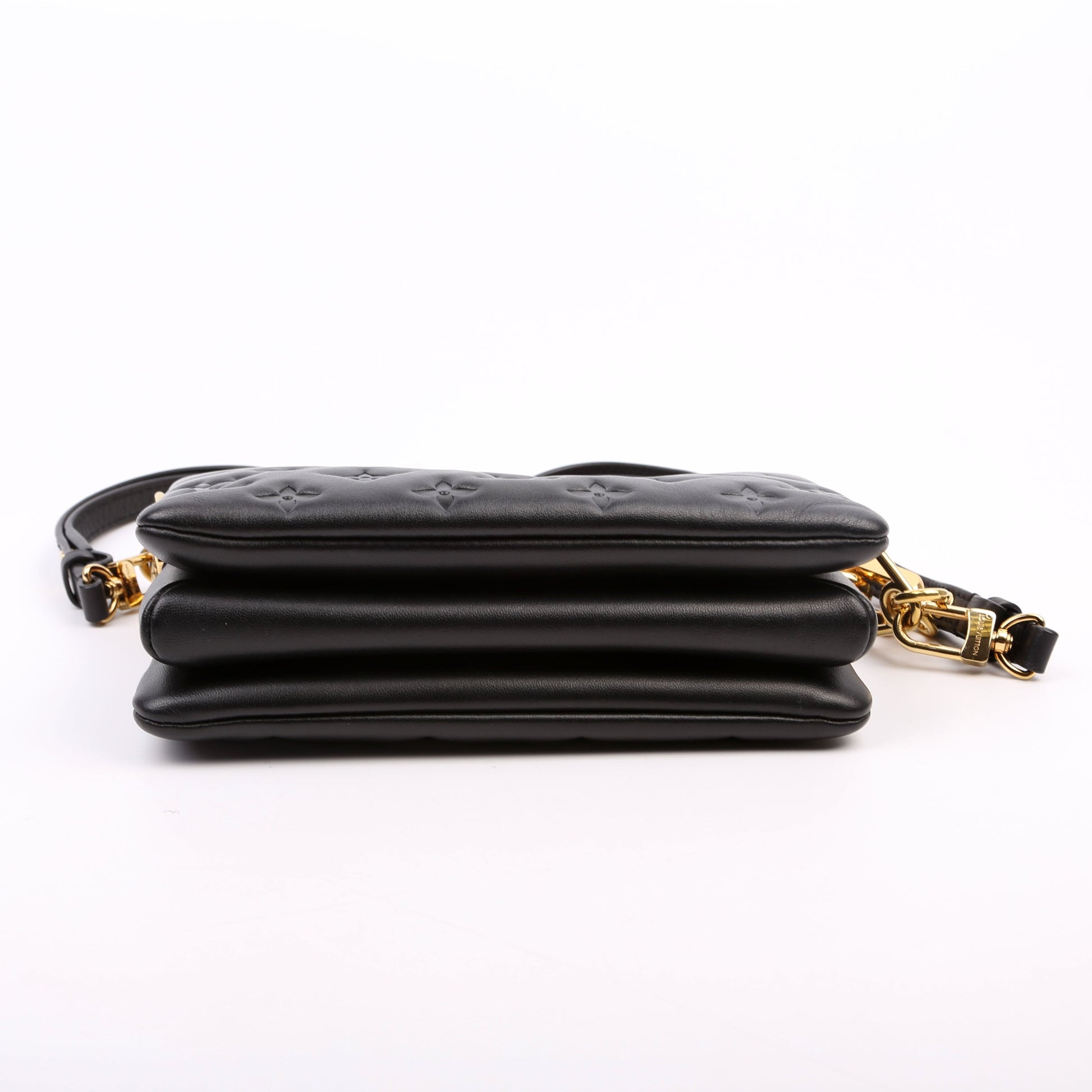 Louis Vuitton Coussin BB New Version Lambskin Black