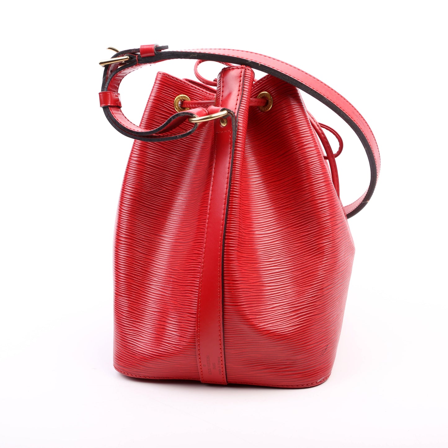 Louis Vuitton Noe Petit Epi Red