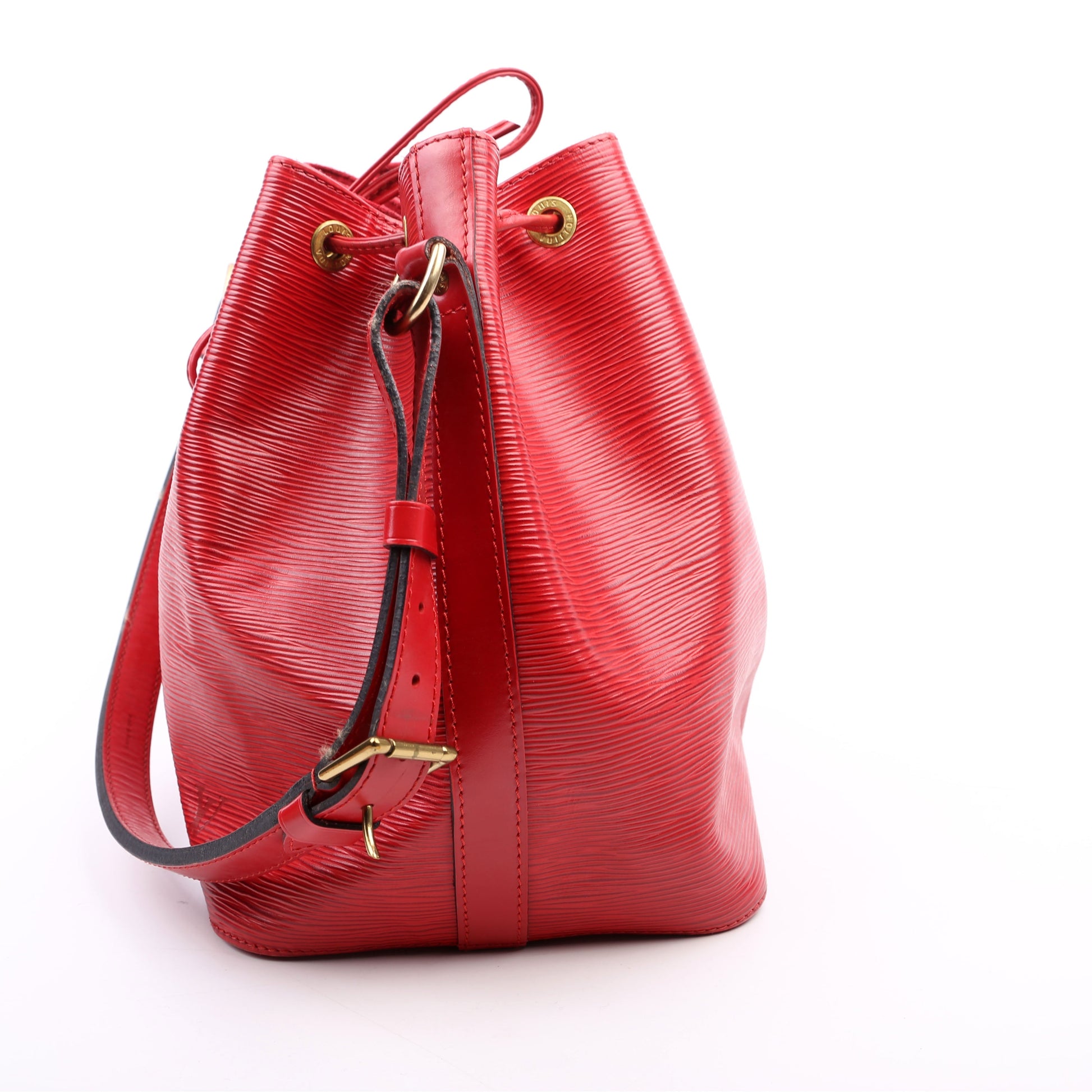 Louis Vuitton Noe Petit Epi Red