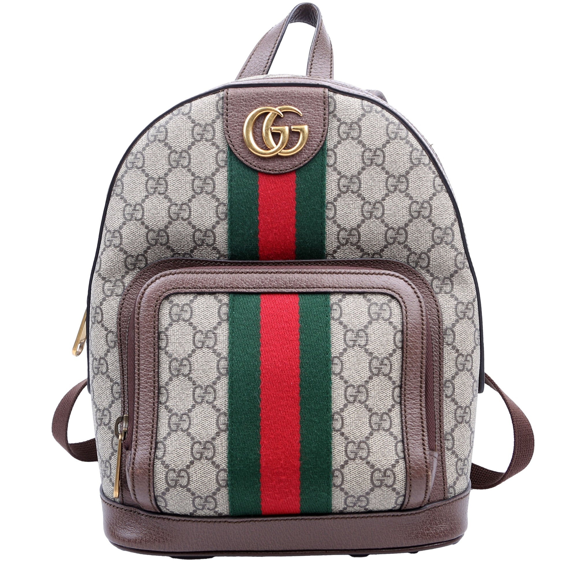 Gucci 547965 GG Supreme Ophidia Backpack Bag