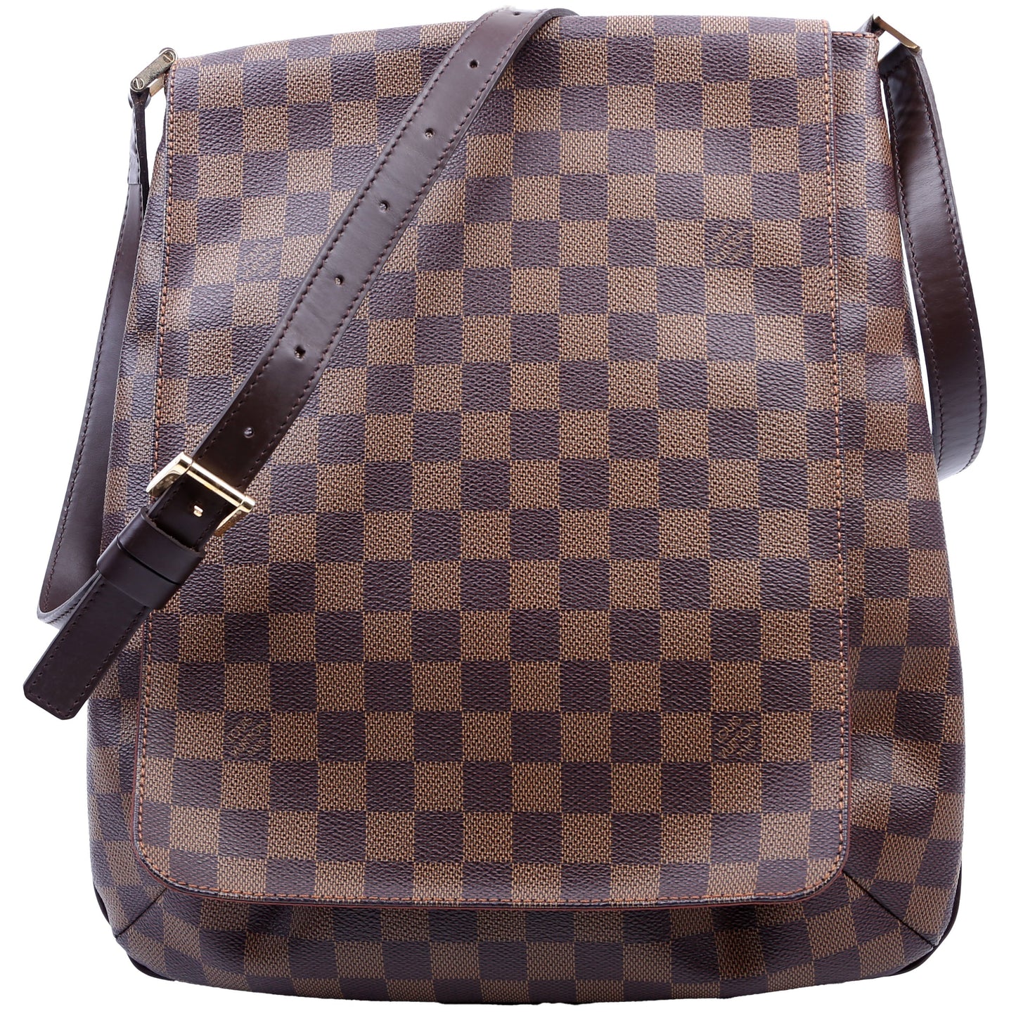 Louis Vuitton Mtte Messenger Damier Ebene