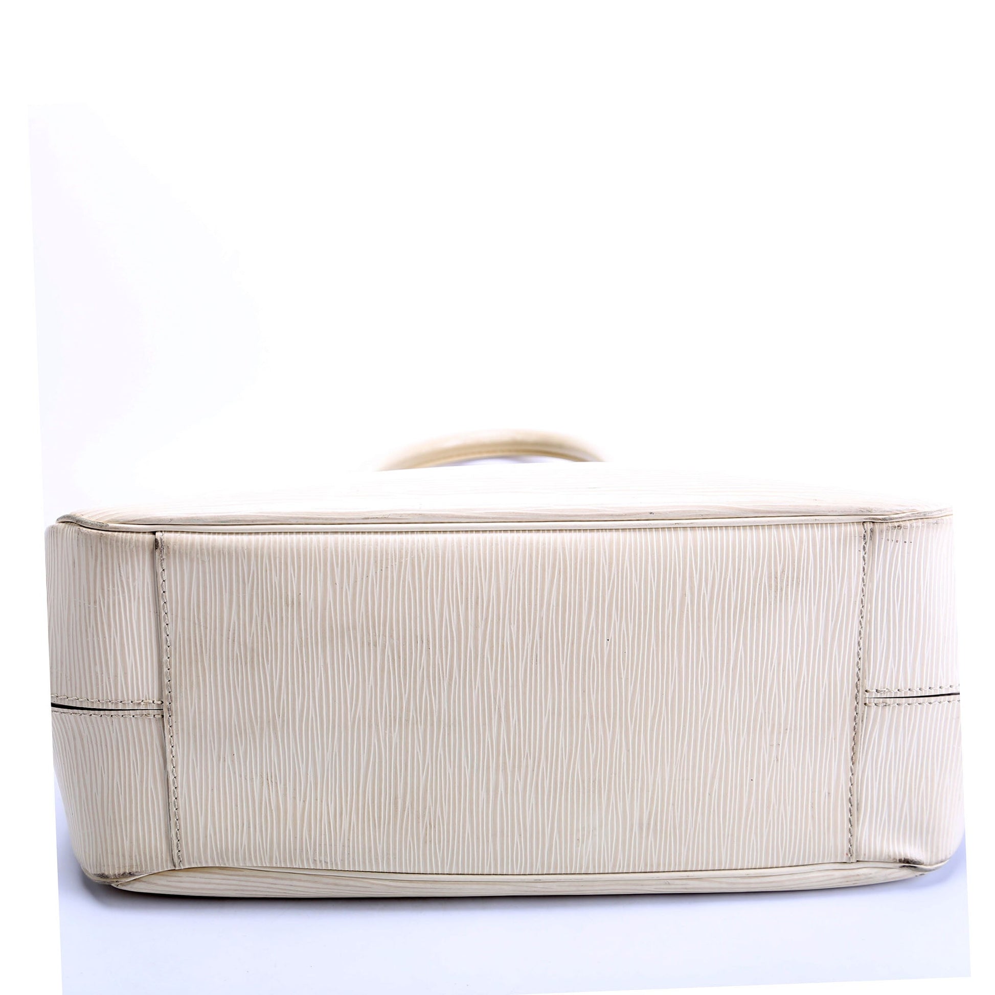 Louis Vuitton Passy PM Epi White