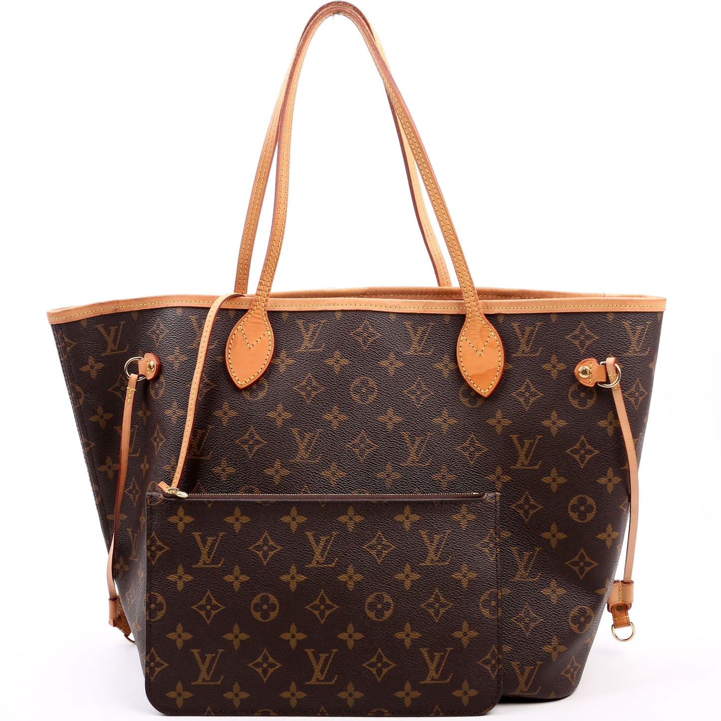 Louis Vuitton Neverfull MM With Wallet Monogram