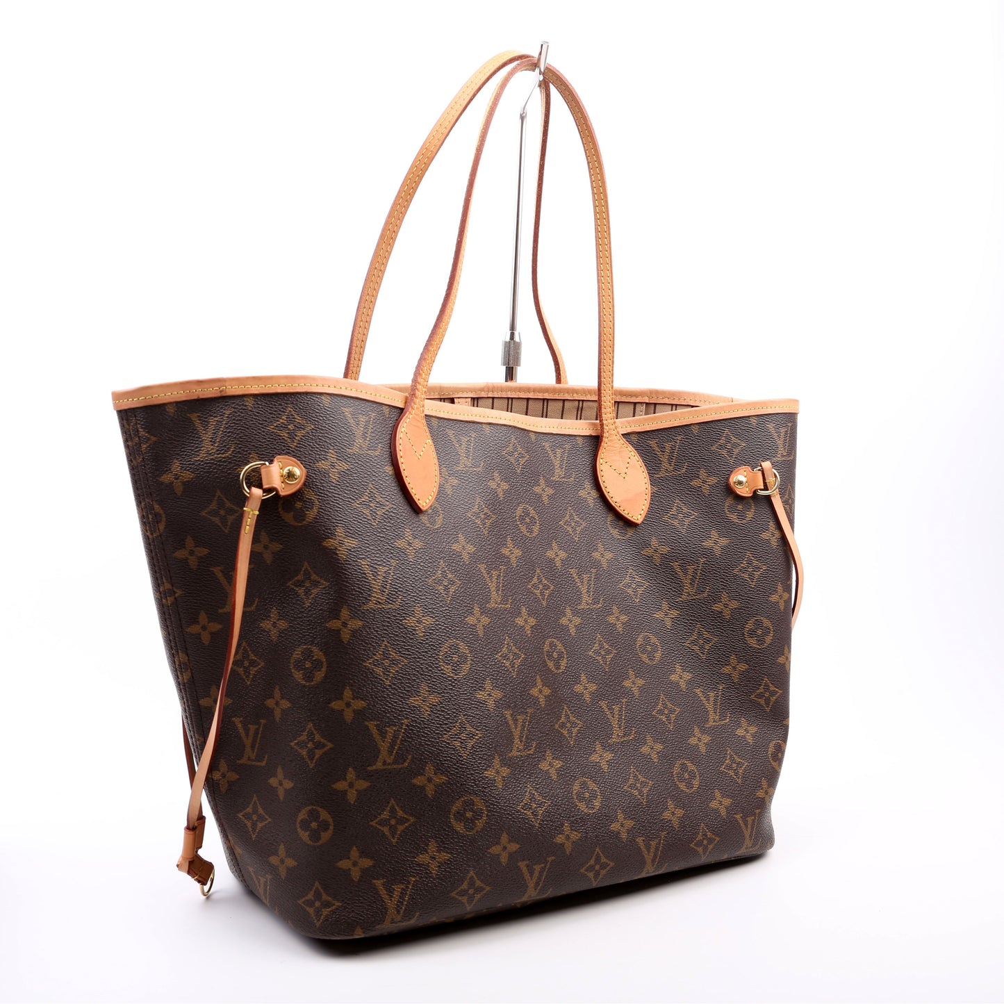 Louis Vuitton Neverfull MM With Wallet Monogram