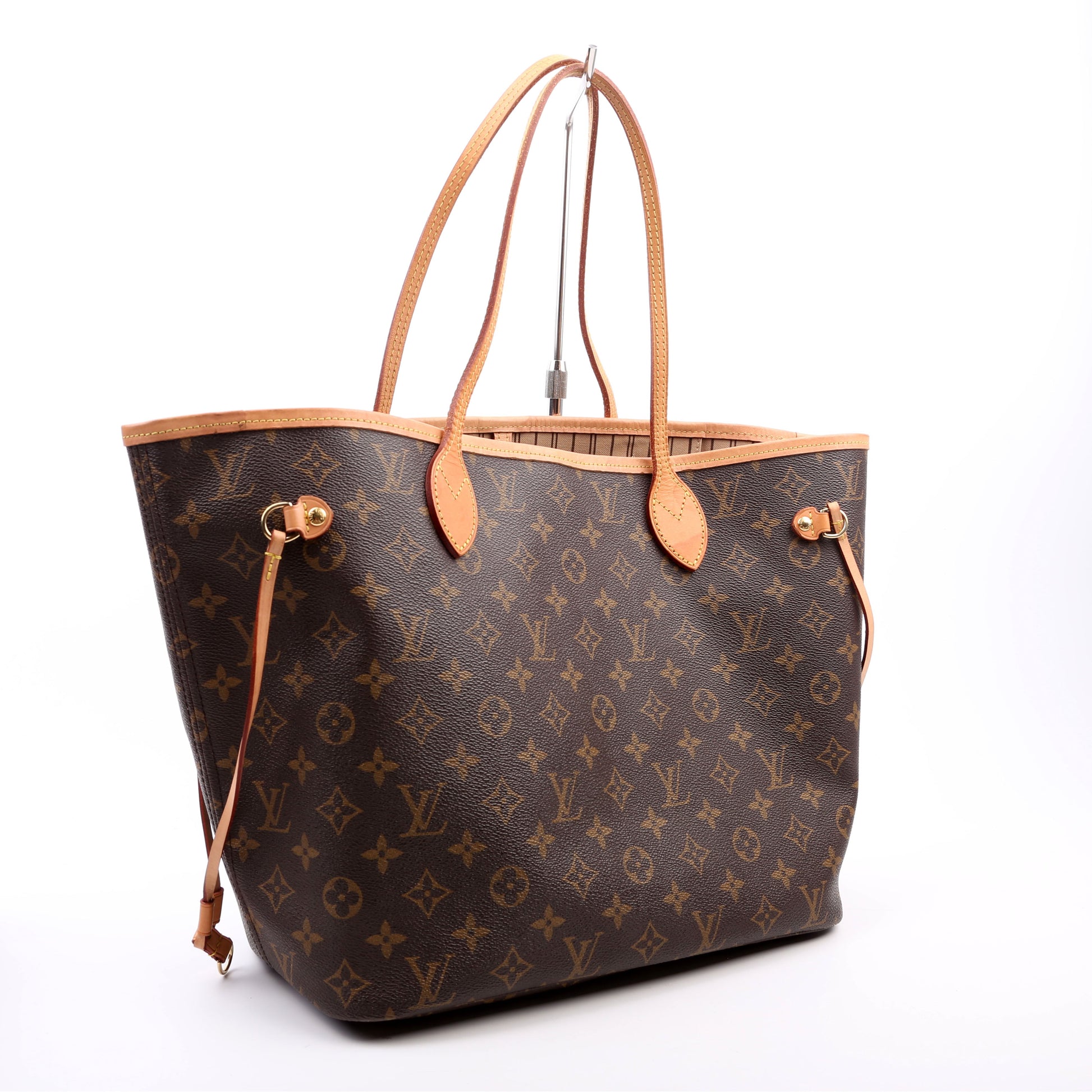 Louis Vuitton Neverfull MM With Wallet Monogram