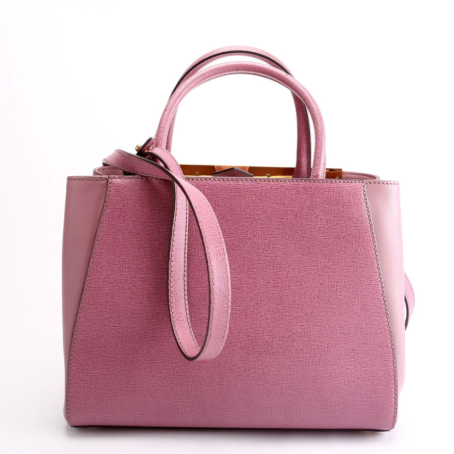 Fendi 2 Jours Petite Purple Bag