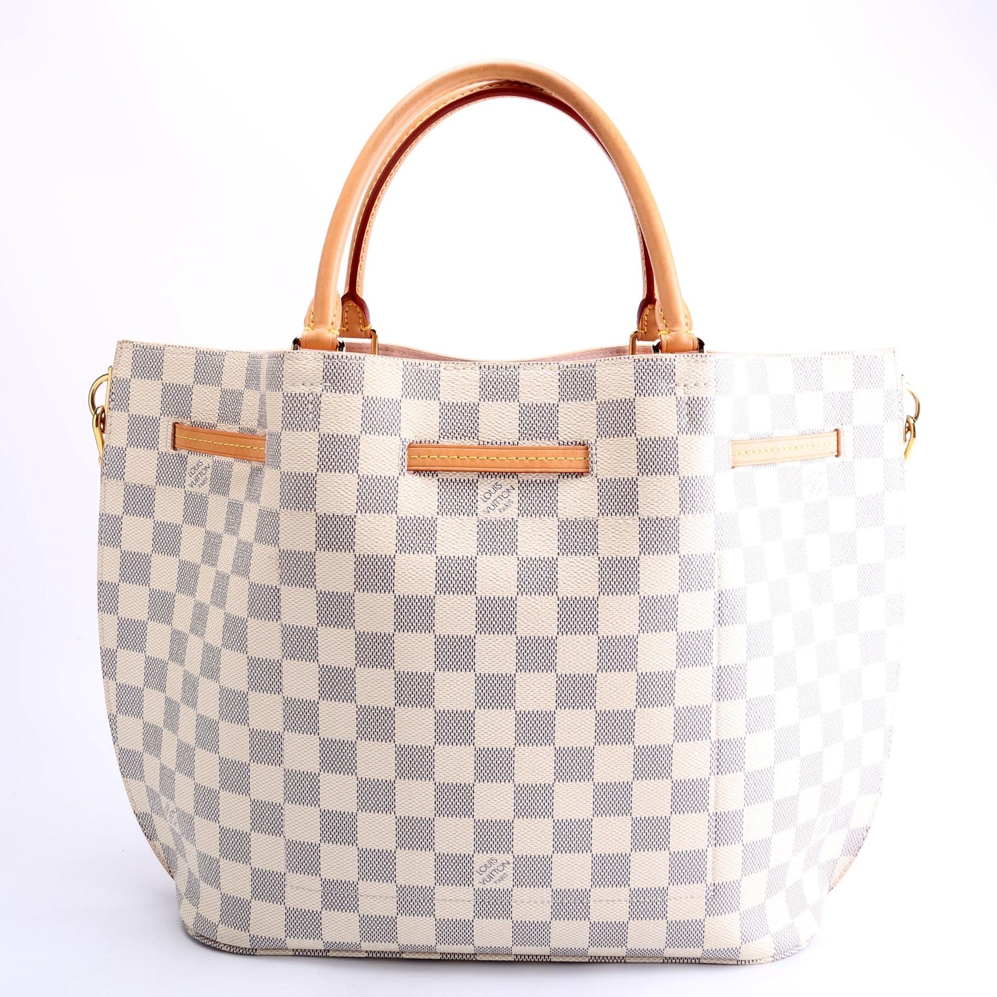 Louis Vuitton Girolata Damier Azur Pink