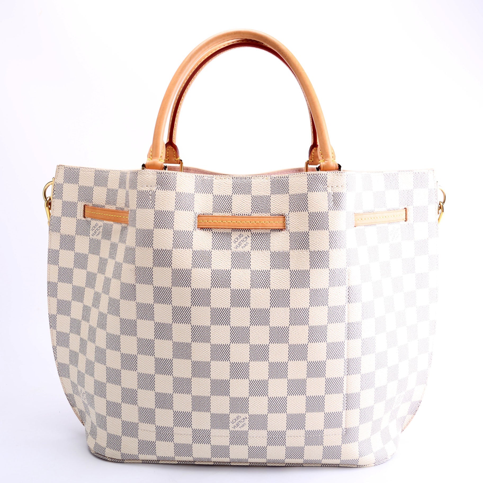 Louis Vuitton Girolata Damier Azur Pink