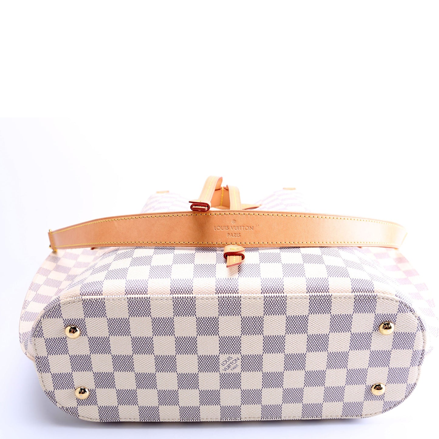 Louis Vuitton Girolata Damier Azur Pink