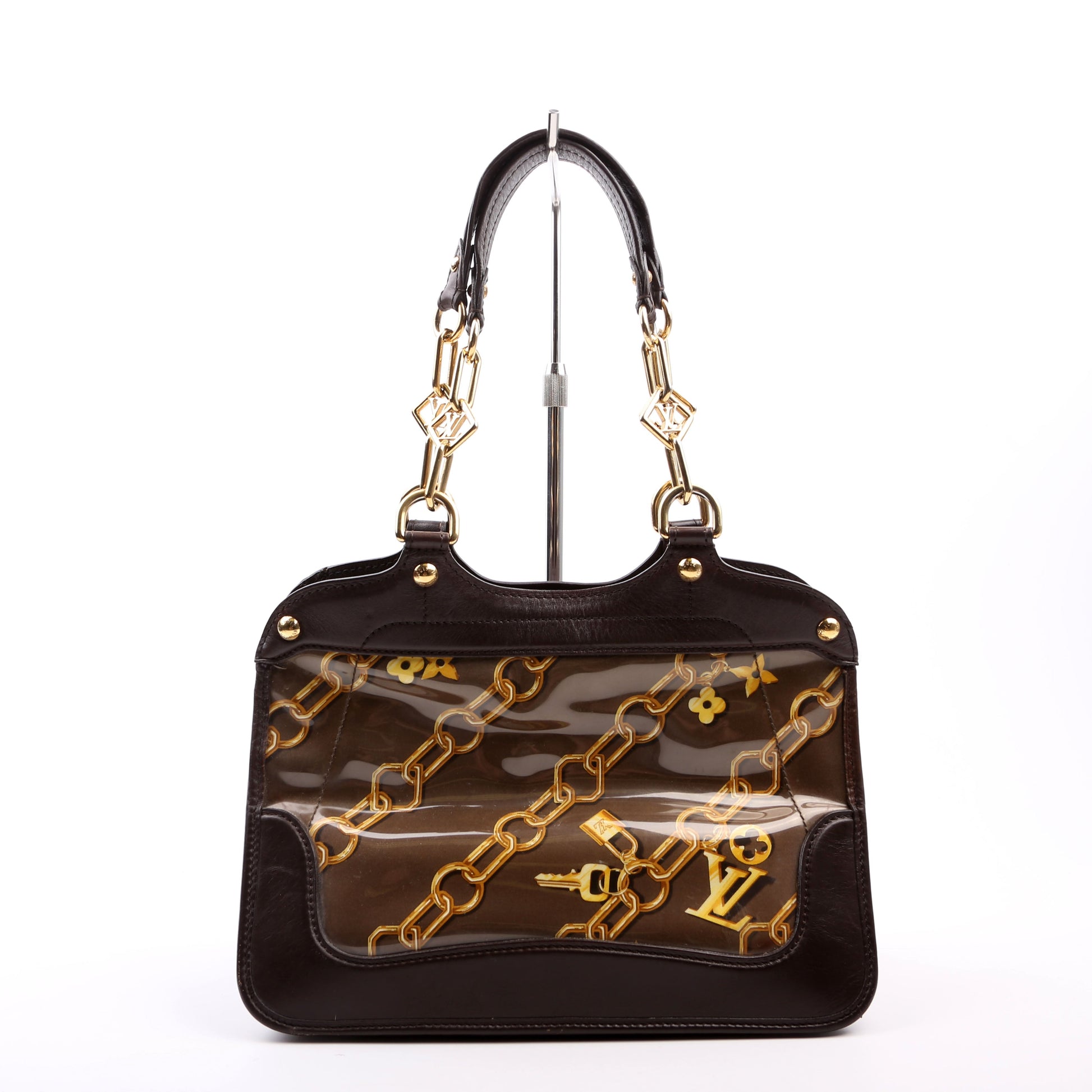 Louis Vuitton Charms Cabas PVC Brown
